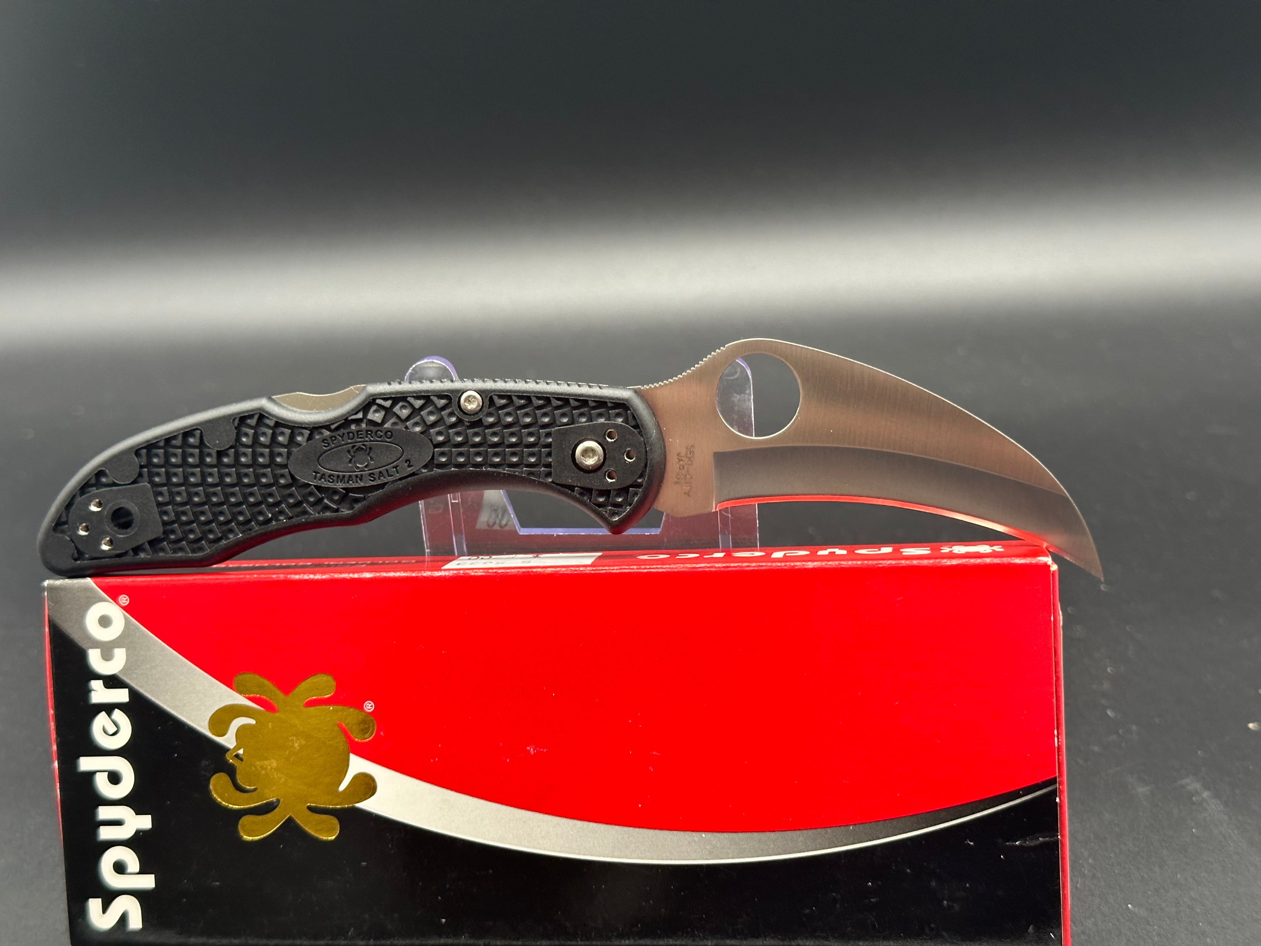 Spyderco C106PBK2 Tasman Salt 2