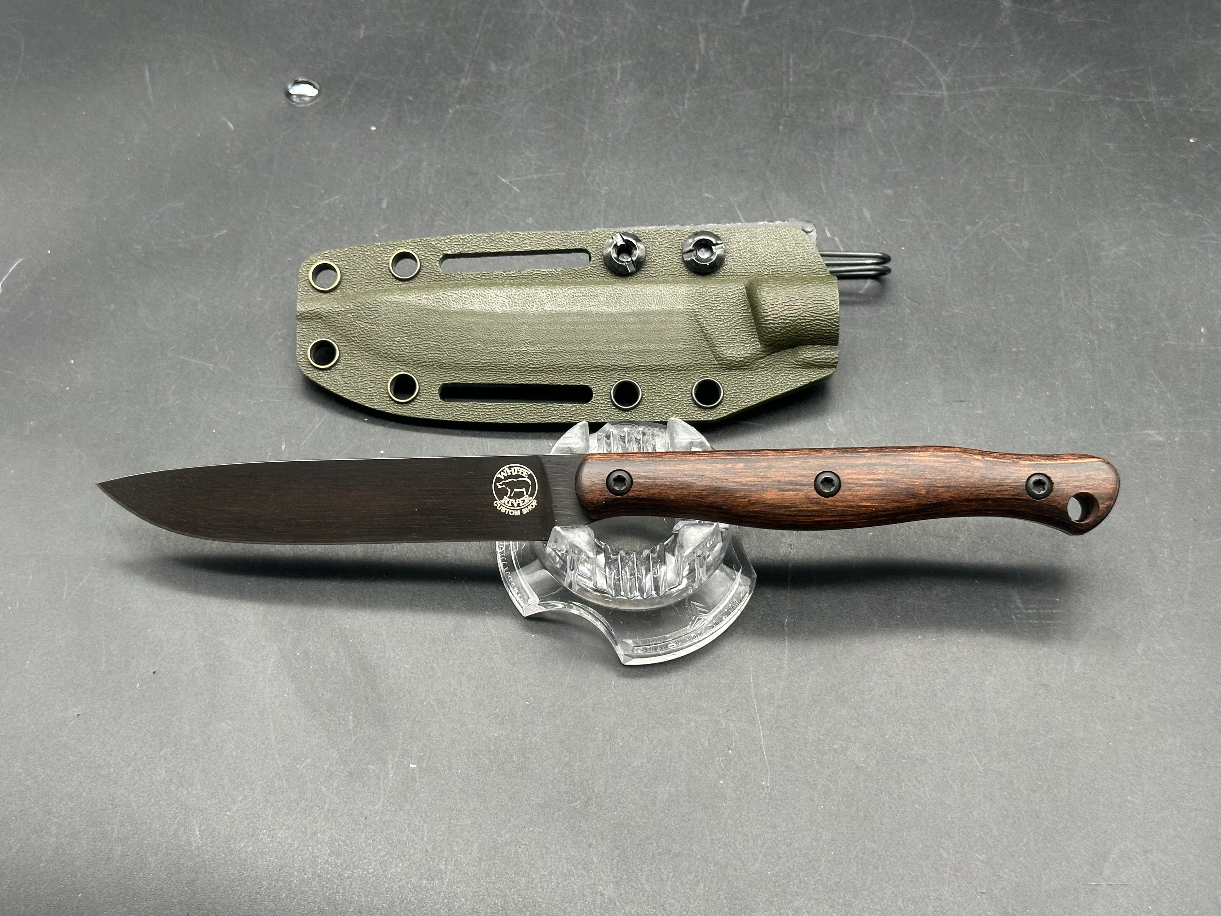 Exodus Knife & Tool - Jackalope Fixed blade
