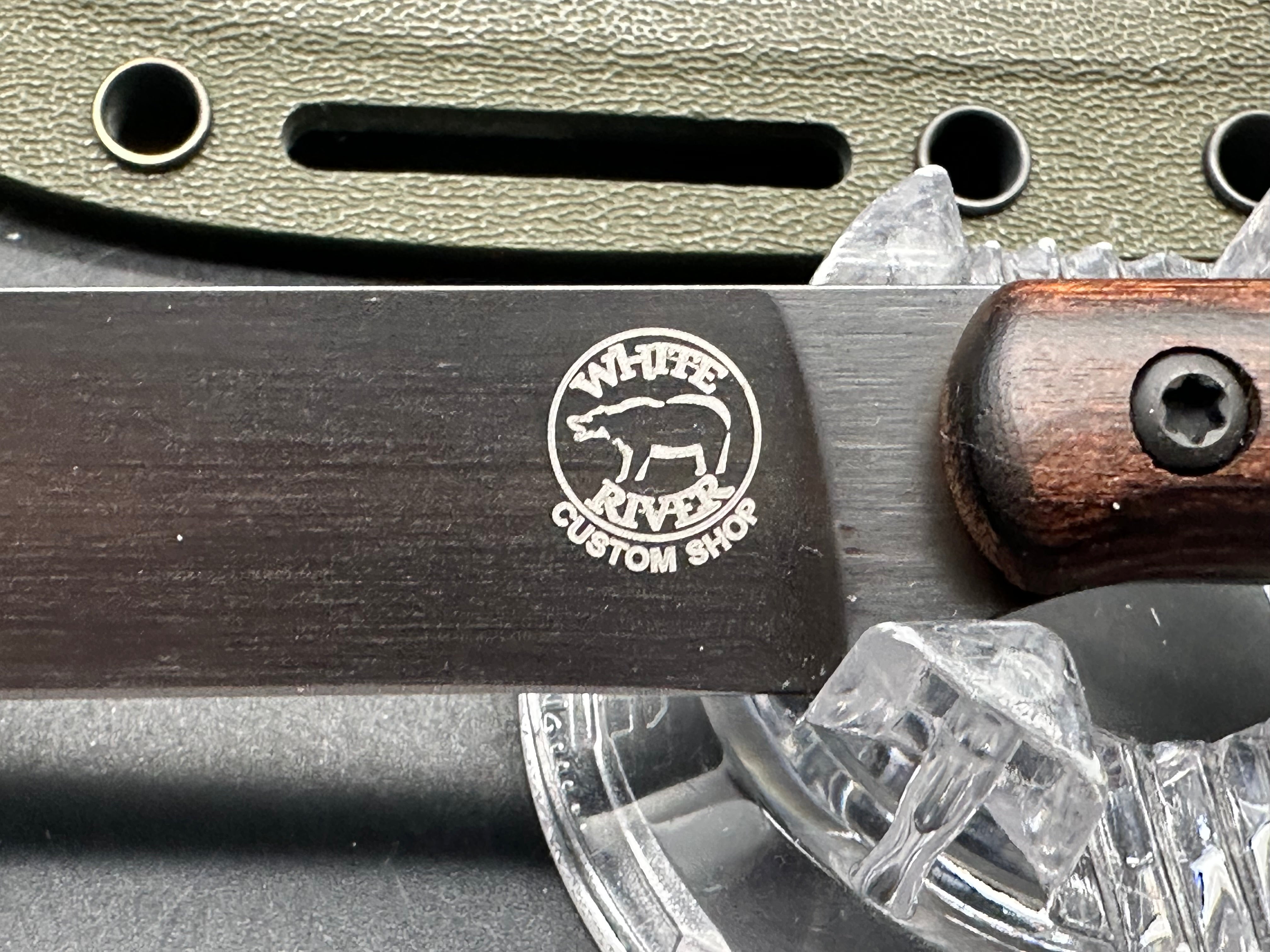 Exodus Knife & Tool - Jackalope Fixed blade
