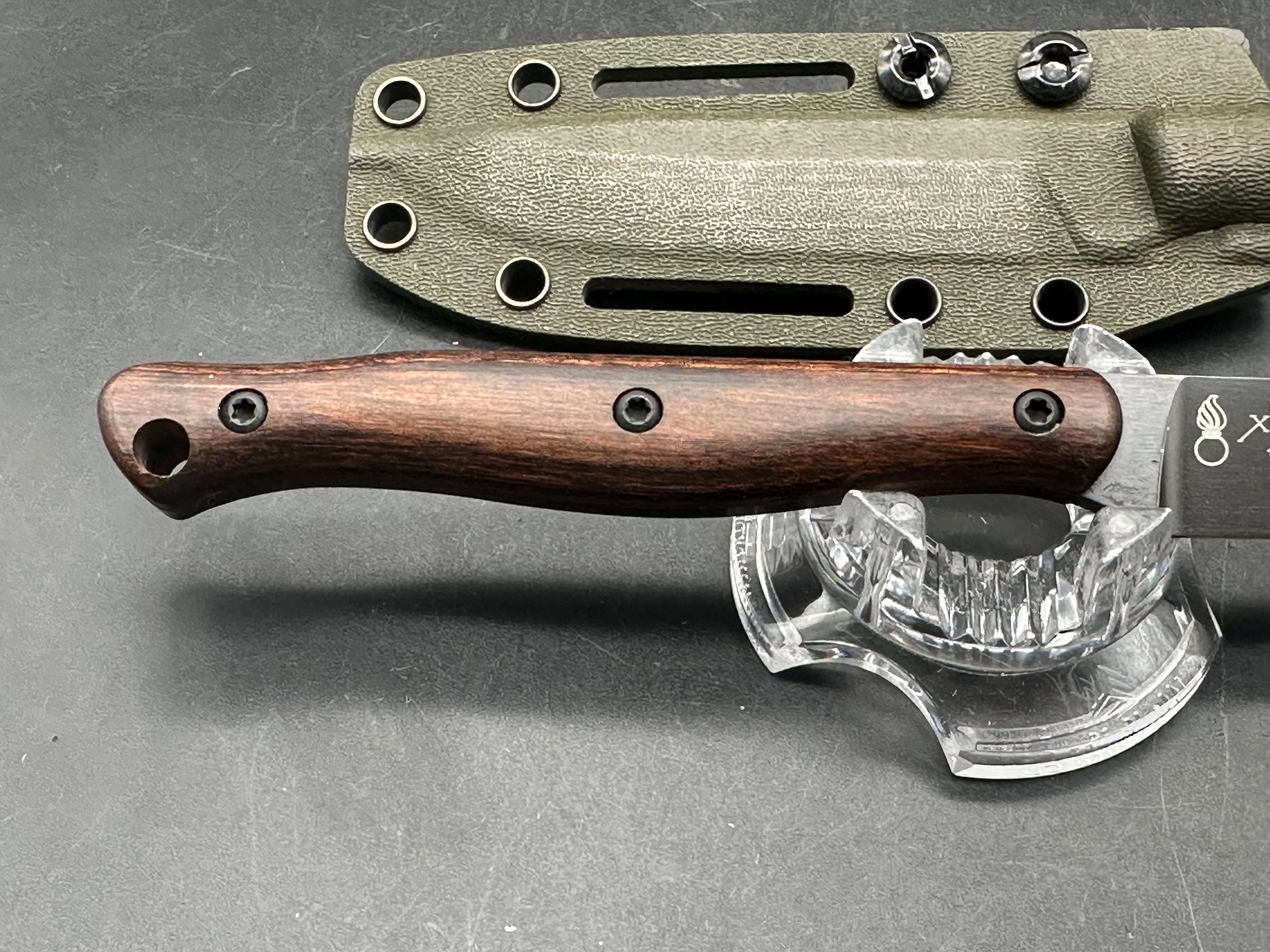 Exodus Knife & Tool - Jackalope Fixed blade