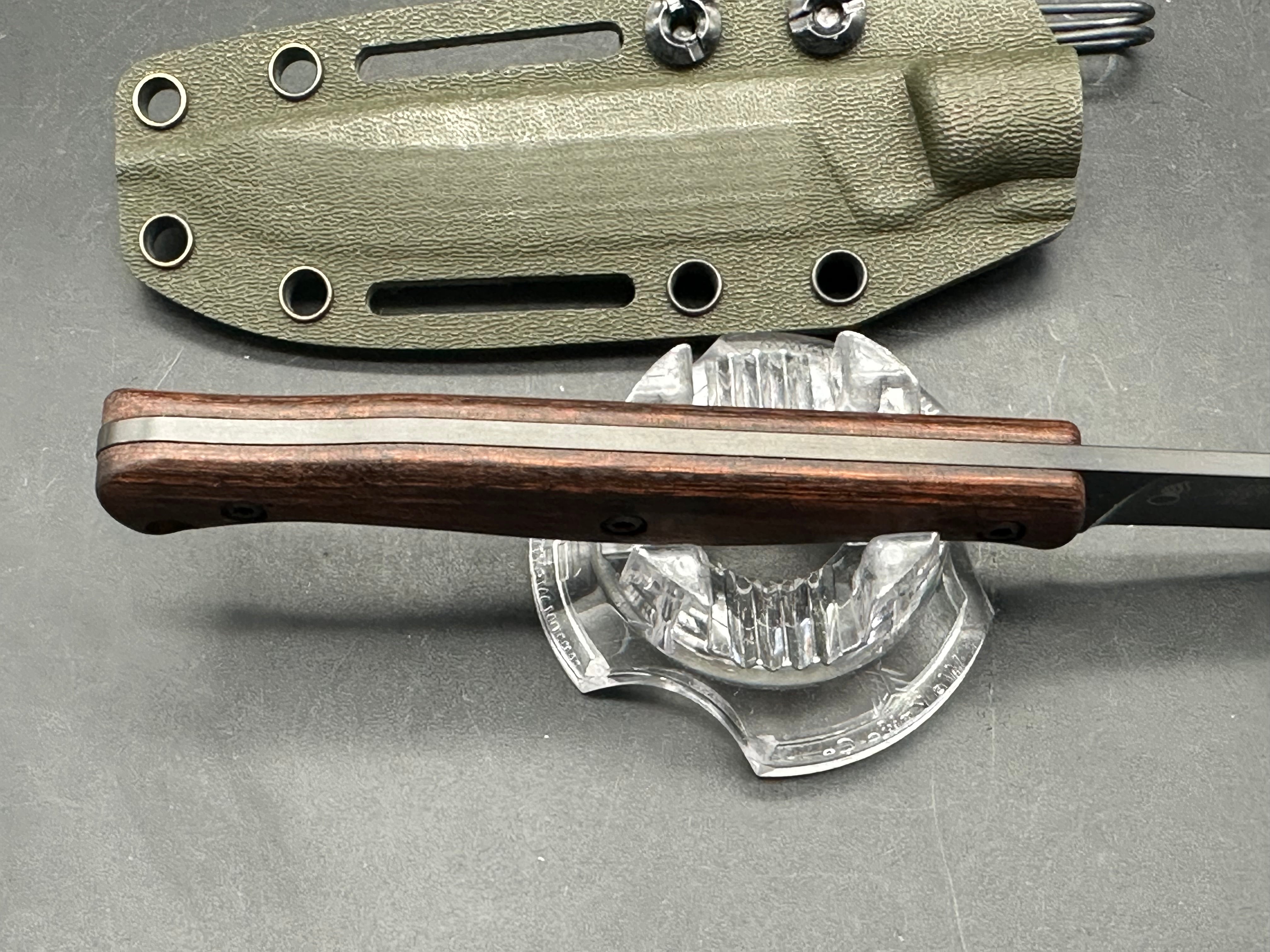 Exodus Knife & Tool - Jackalope Fixed blade