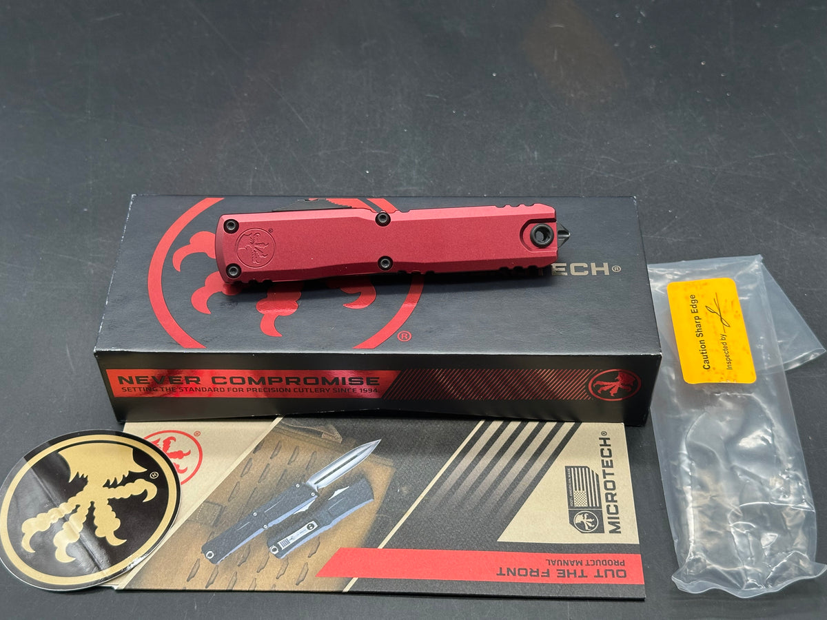 Microtech Ultratech S/E Gen IV Merlot 11214-1 MR
