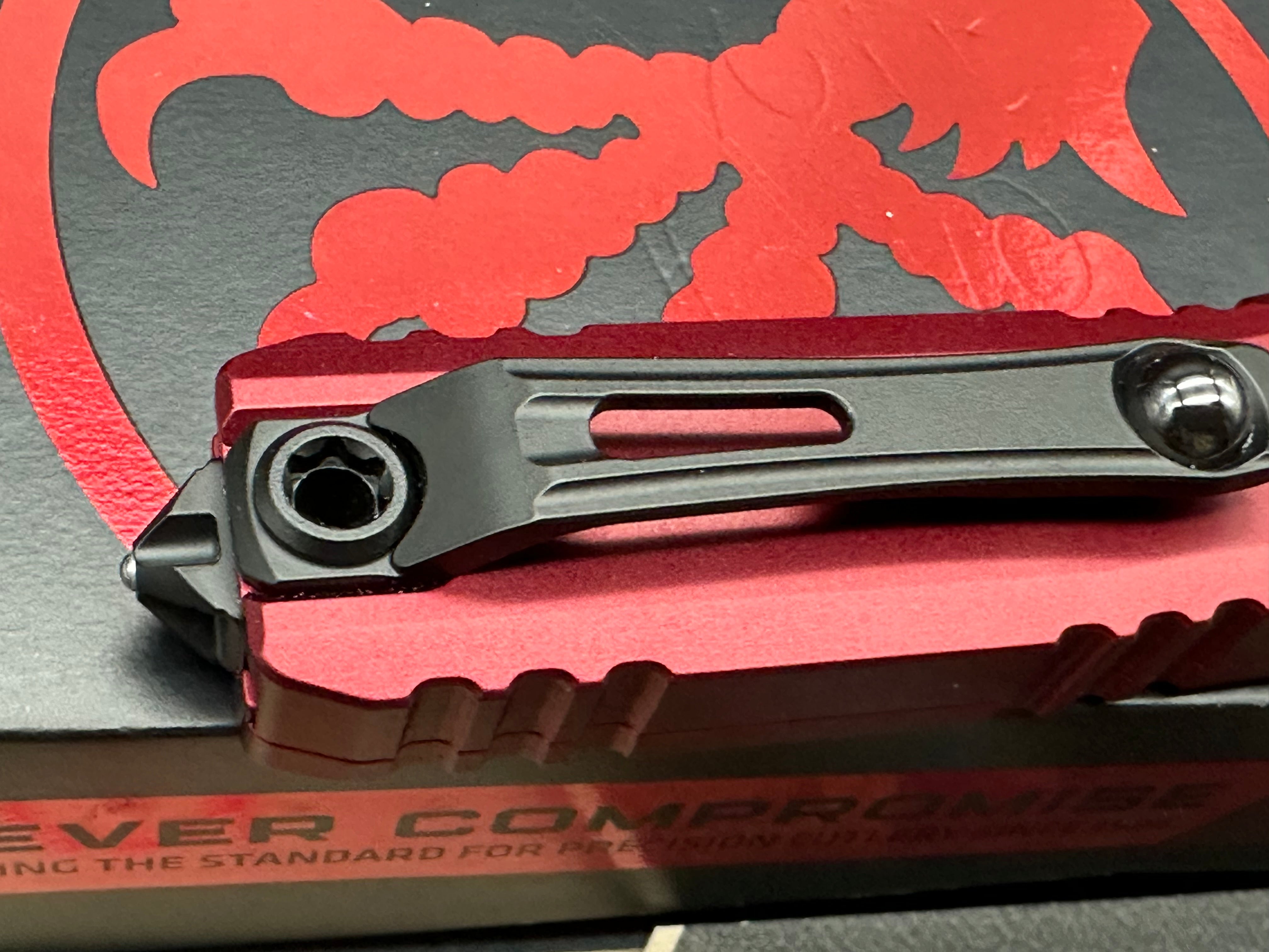 Microtech Ultratech S/E Gen IV Merlot 11214-1 MR
