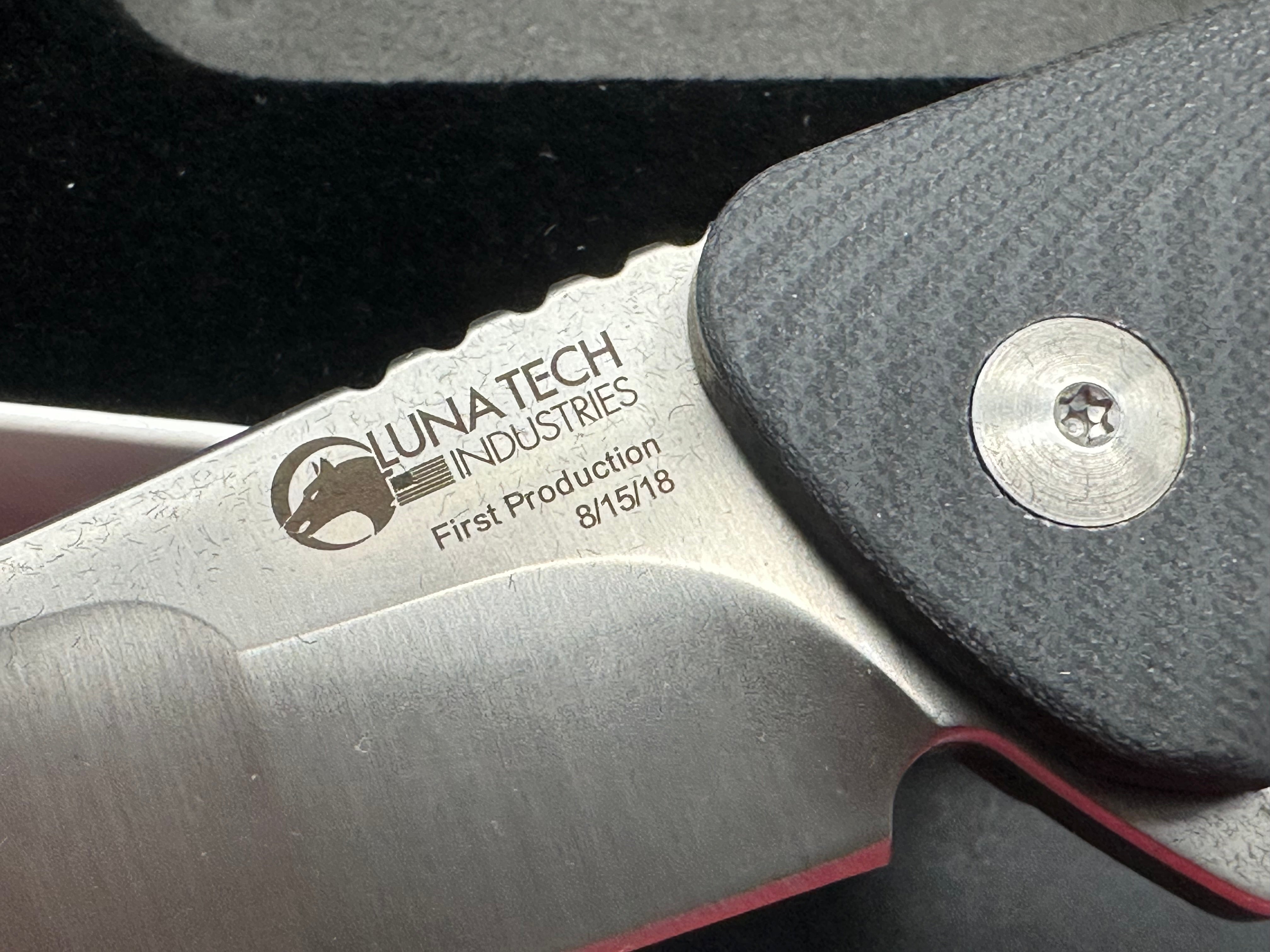 Luna Tech 3.6" BROUS FOLDING KNIFE