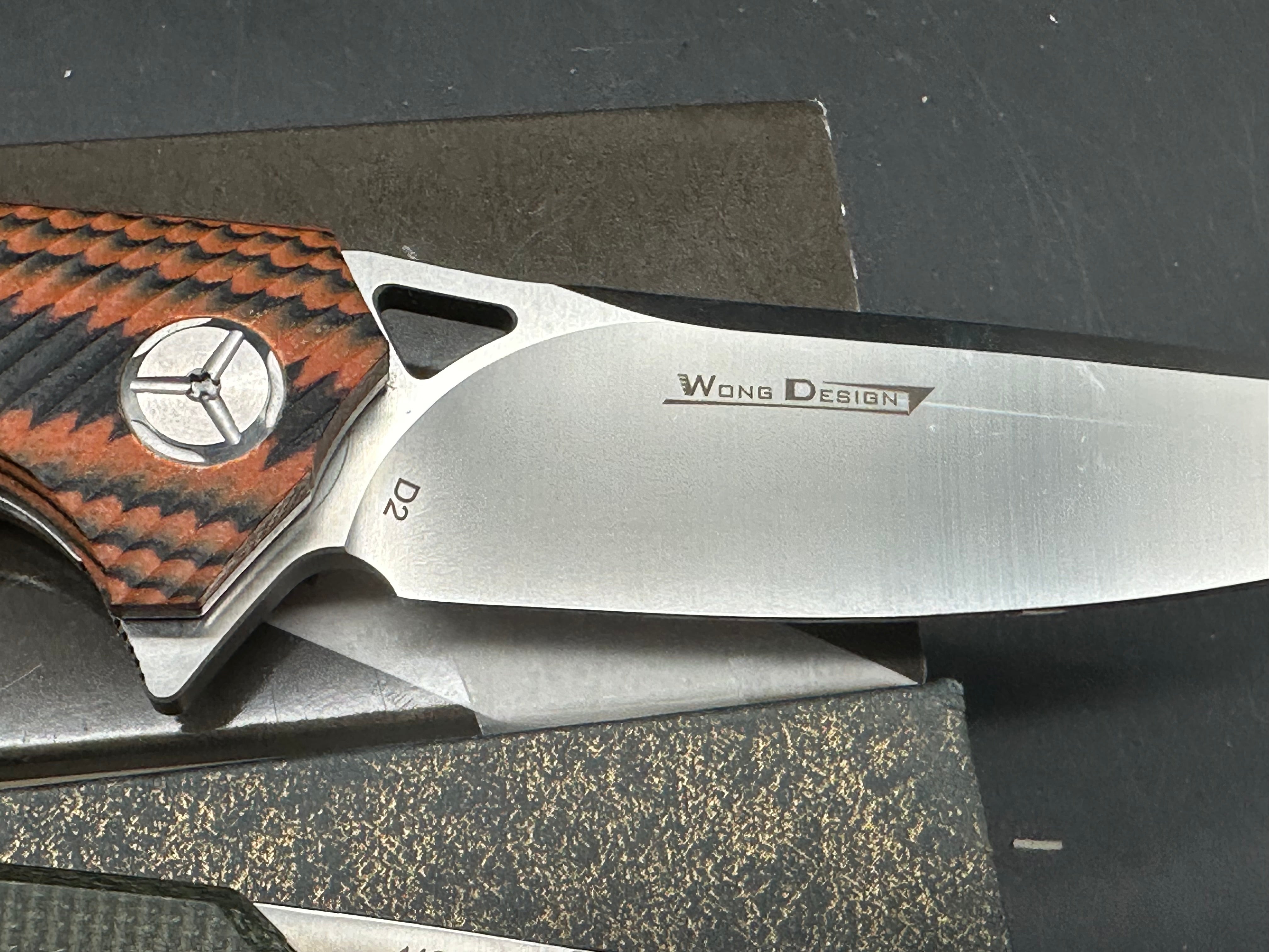 2 knife deal Two Sun TS81 and QSP Penguin both sharpened with box