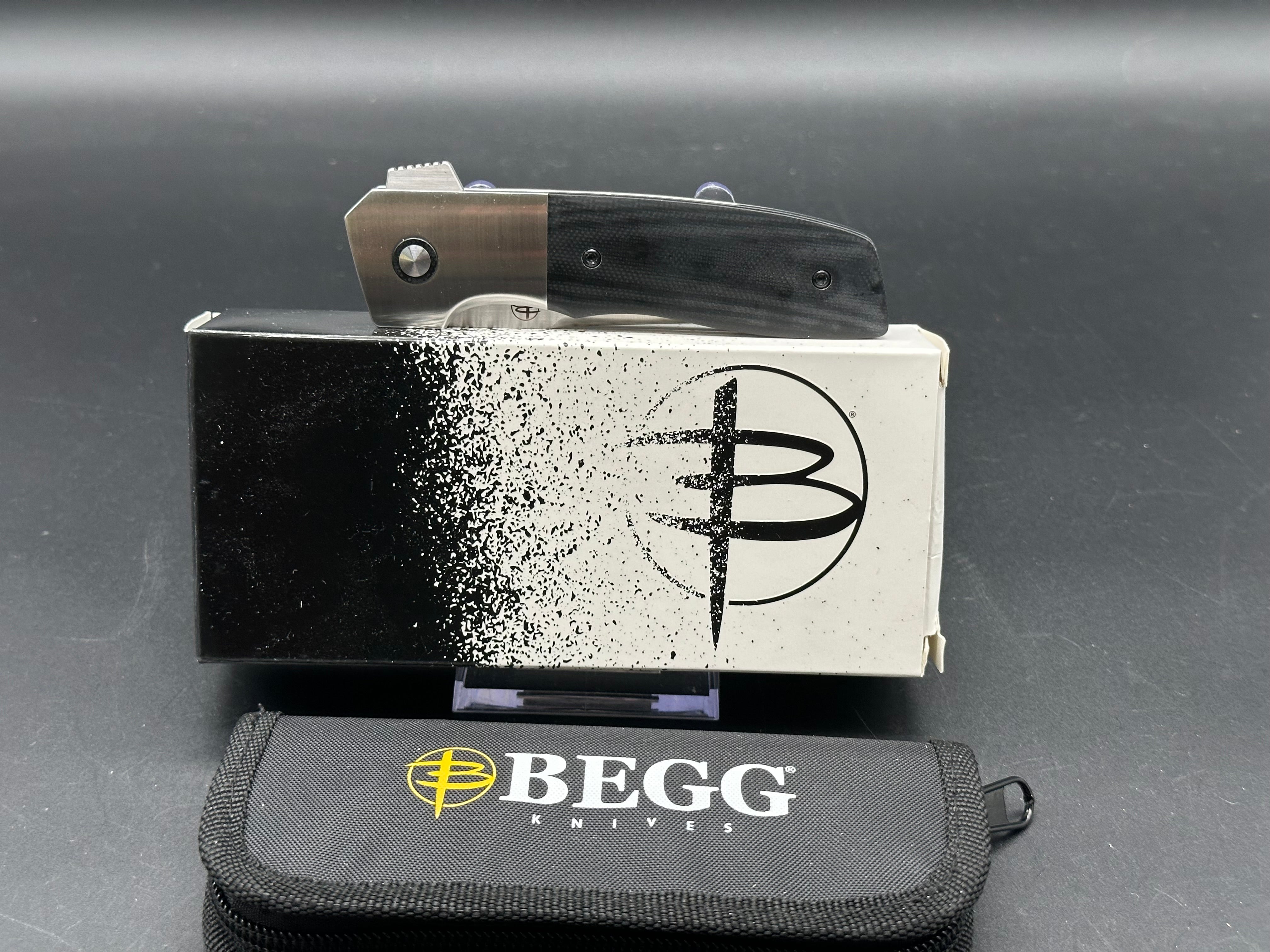 Begg Seishin G10 scales w/VG10 blade