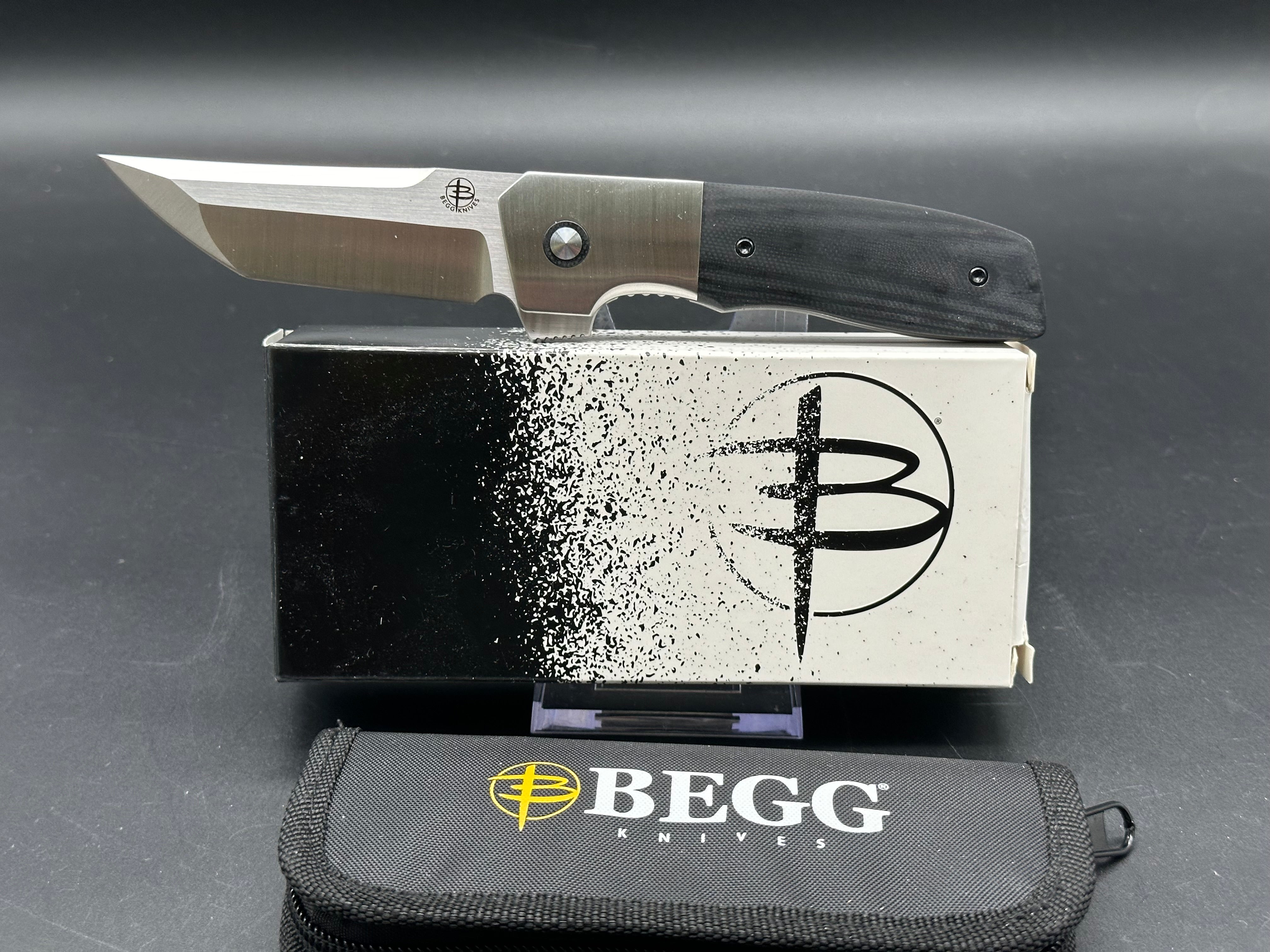 Begg Seishin G10 scales w/VG10 blade