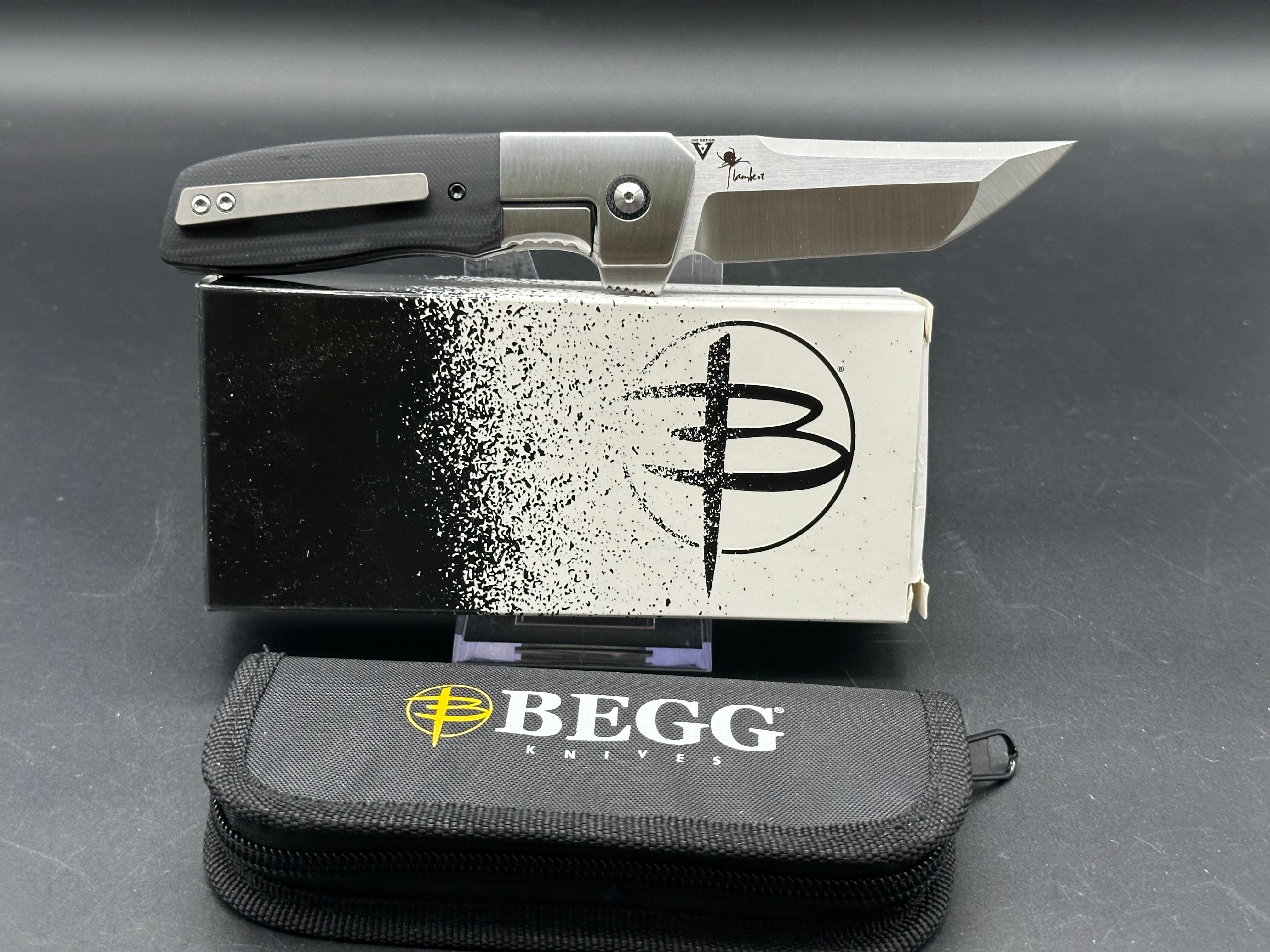 Begg Seishin G10 scales w/VG10 blade