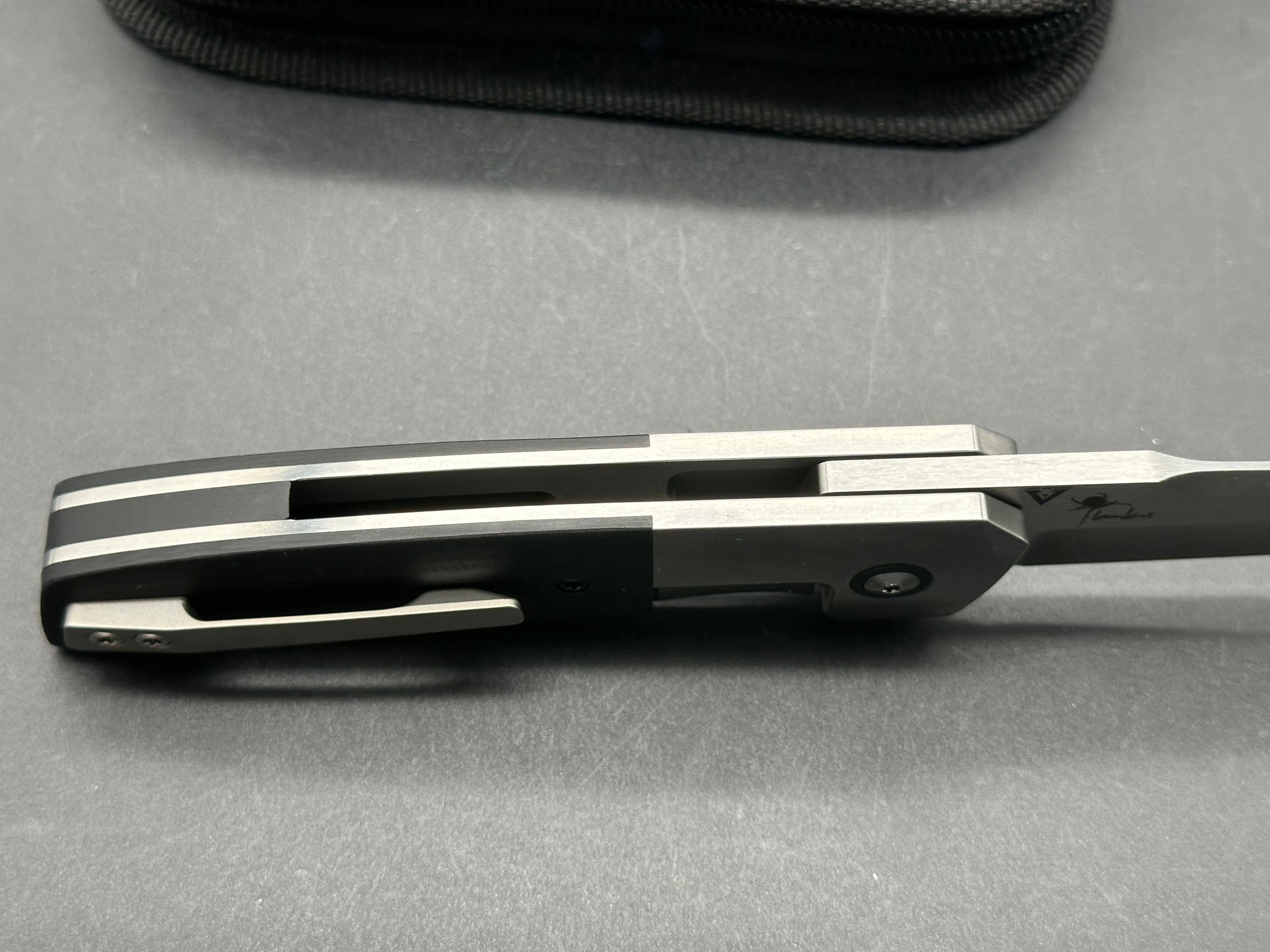 Begg Seishin G10 scales w/VG10 blade