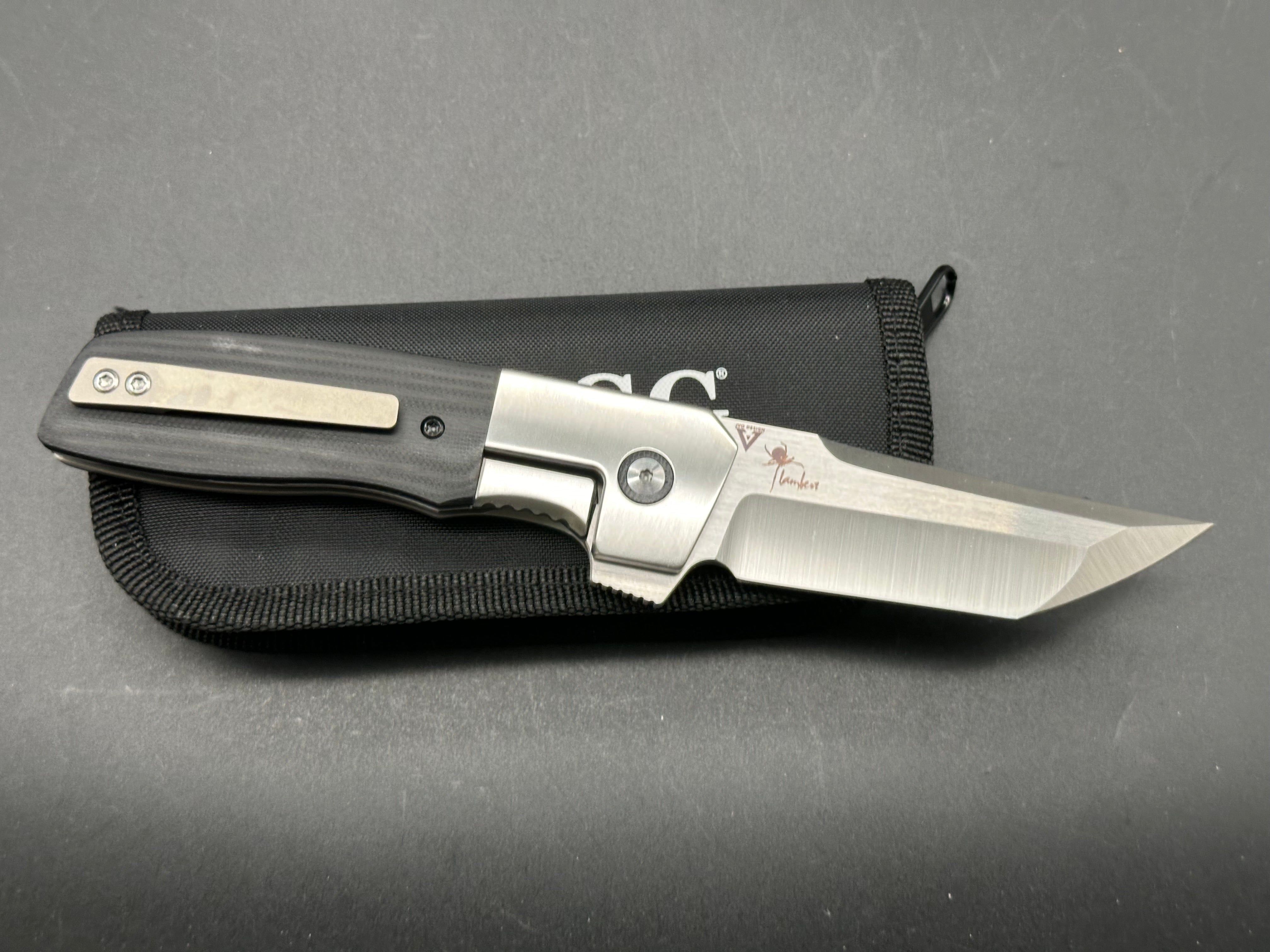 Begg Seishin G10 scales w/VG10 blade