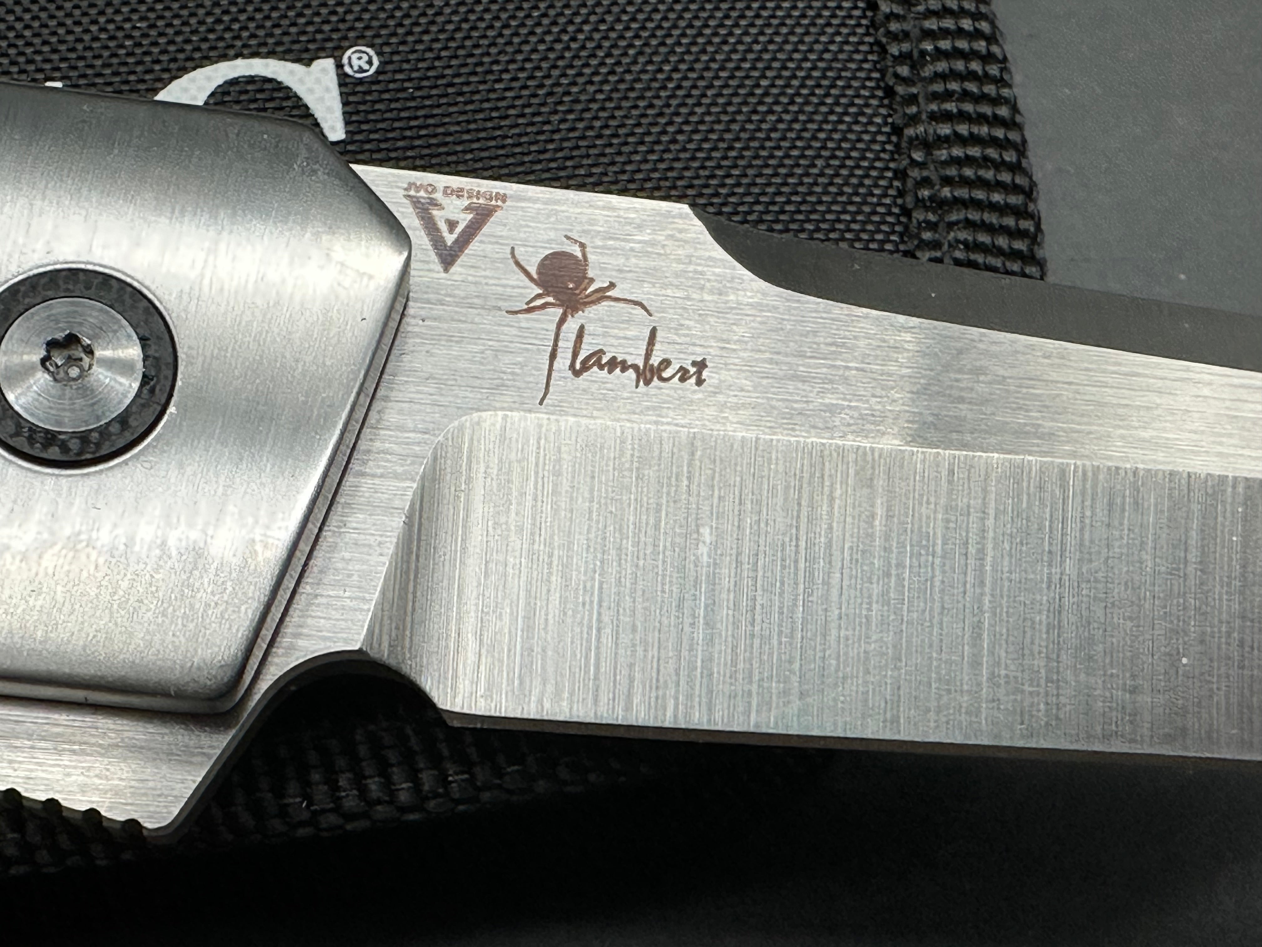 Begg Seishin G10 scales w/VG10 blade
