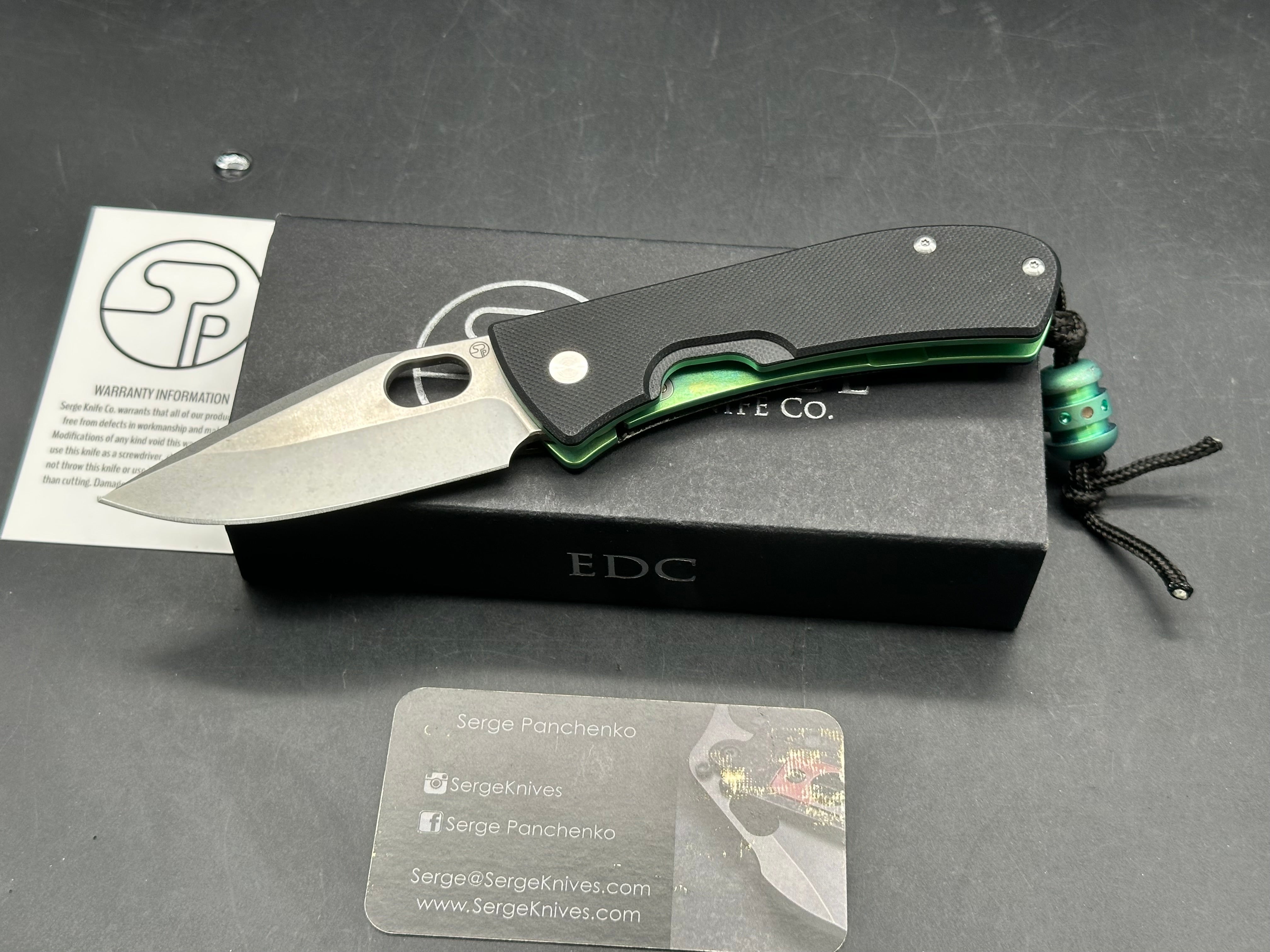 Serge Panchenko production edc 3.15" n690/g10