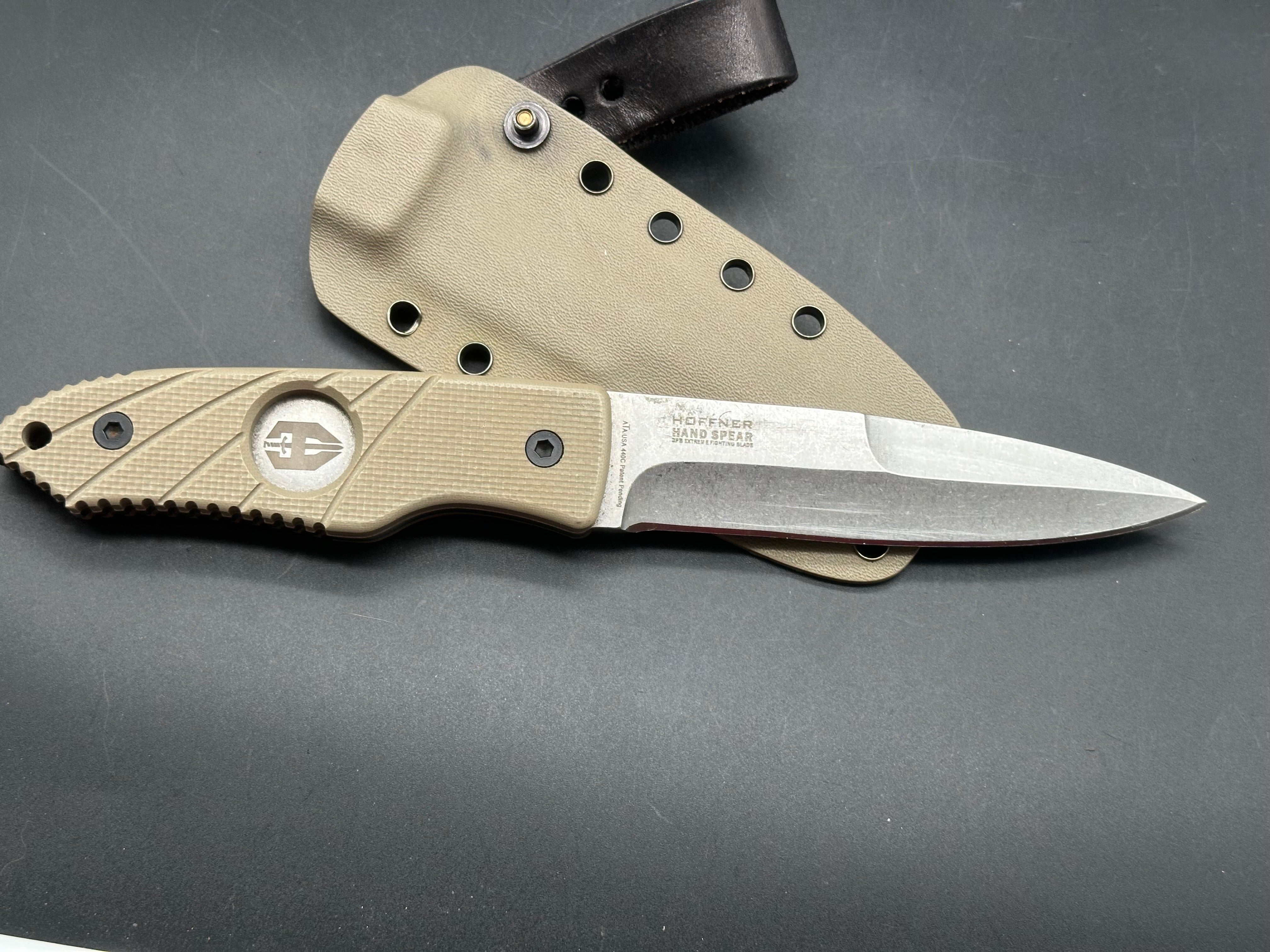 6 knife Package Deal Hoffner,Bastinelli,CRKT,Cold Steel,Kershaw