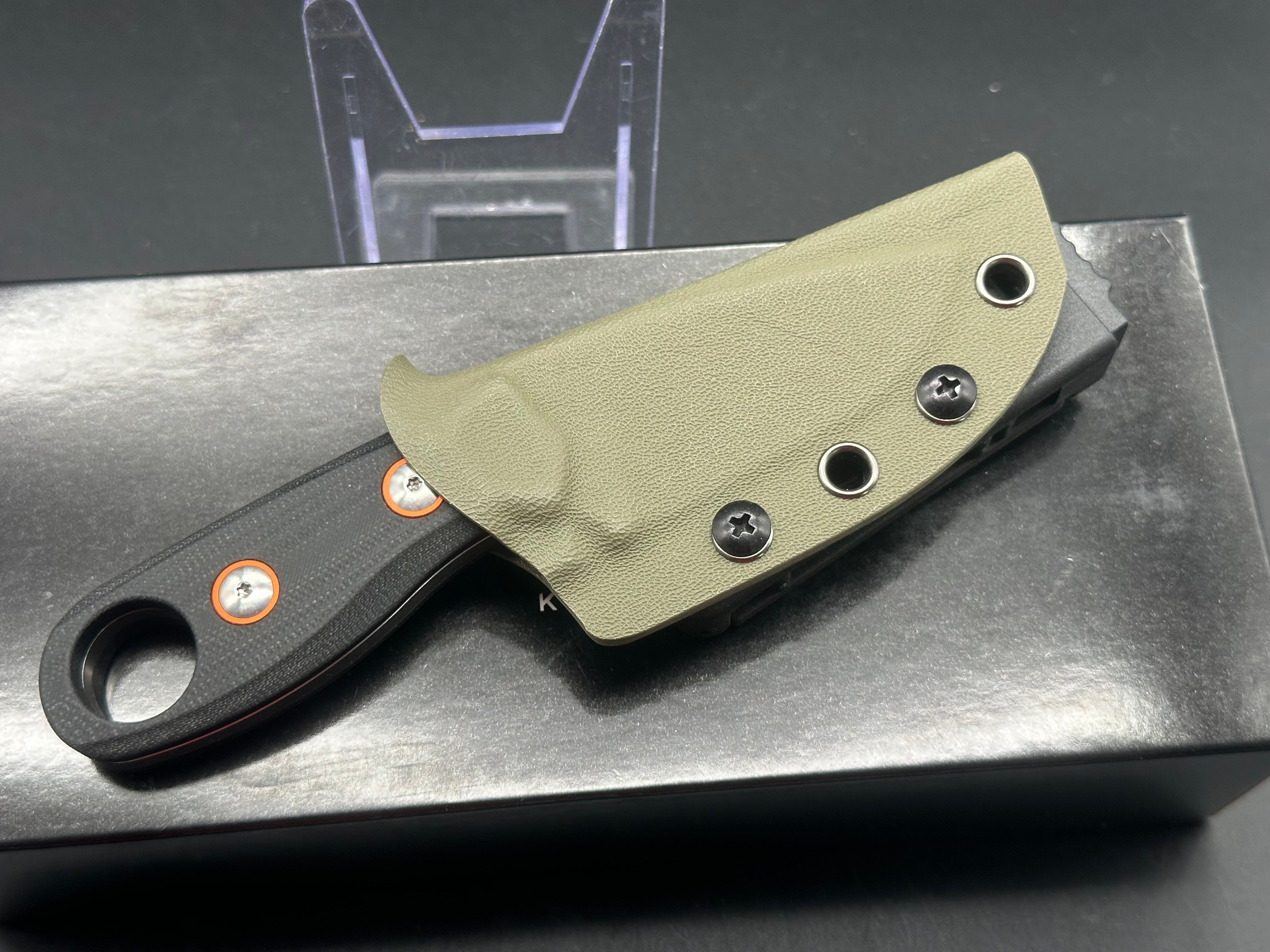 Kizer BEAVER | NITRO-V | BLACK G10 | 1078M1