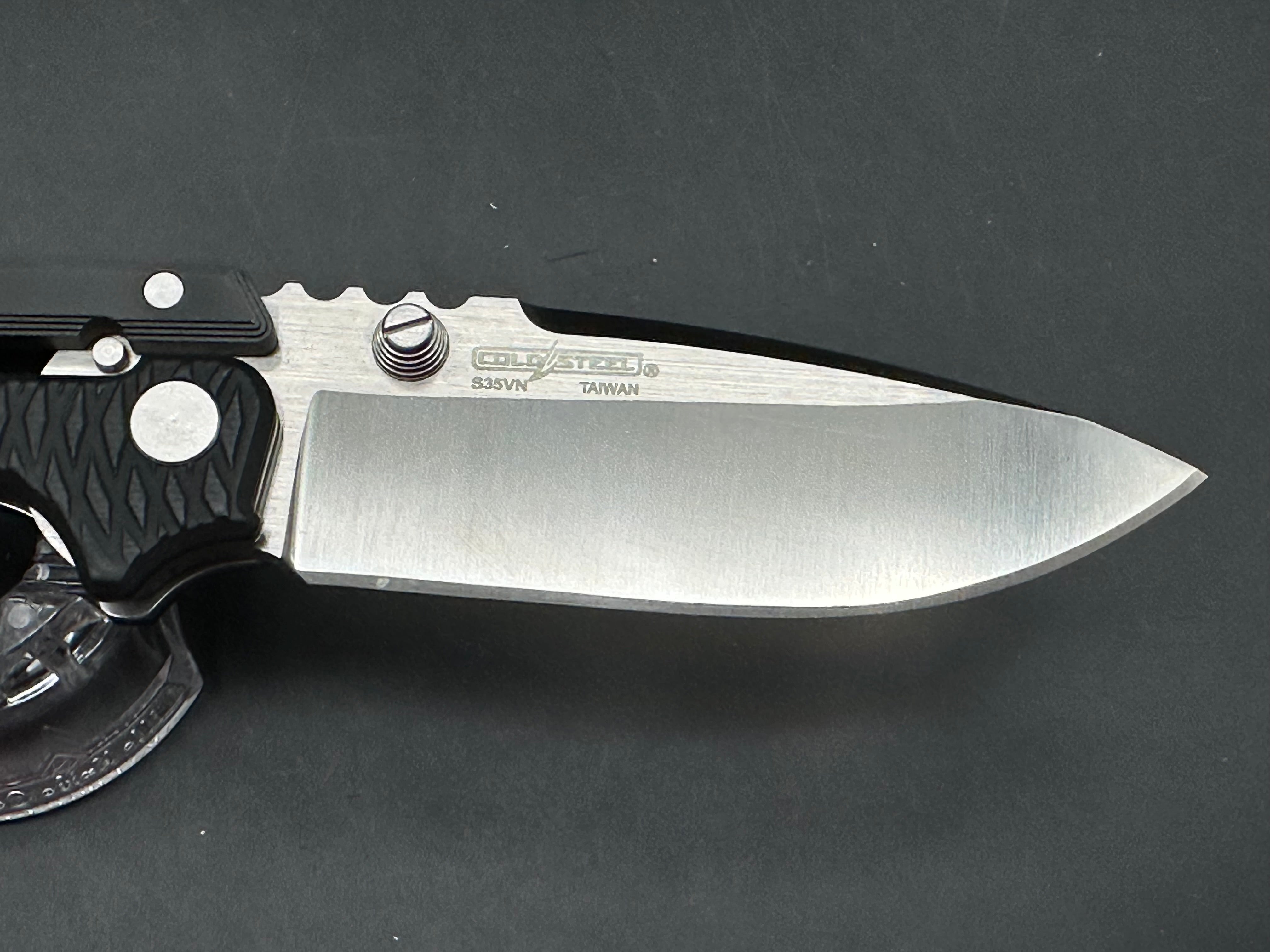 Cold Steel Demko AD-15 Scorpion Lock Knife Black G-10 (3.5" Satin S35VN)