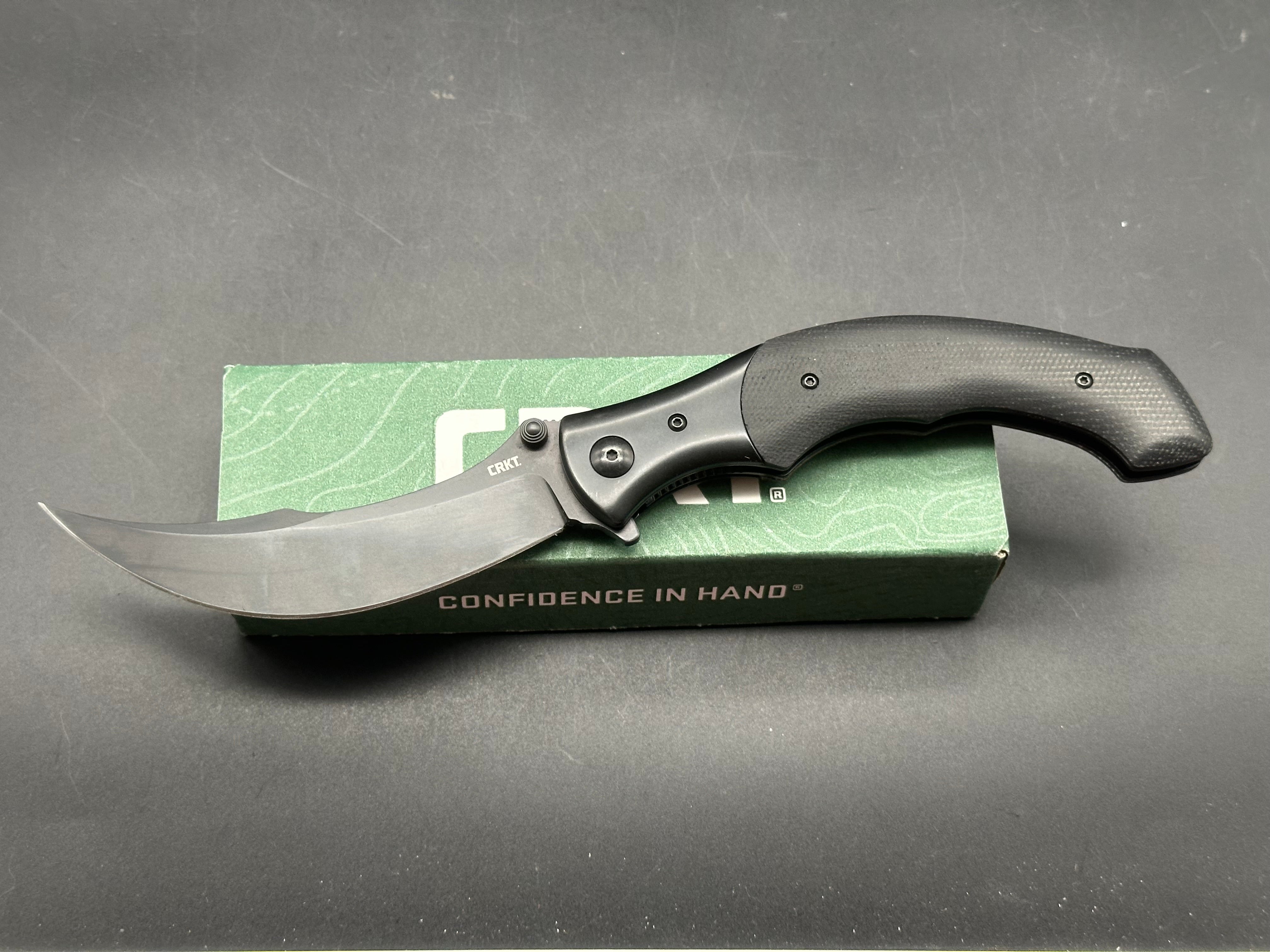 6 knife Package Deal Hoffner,Bastinelli,CRKT,Cold Steel,Kershaw