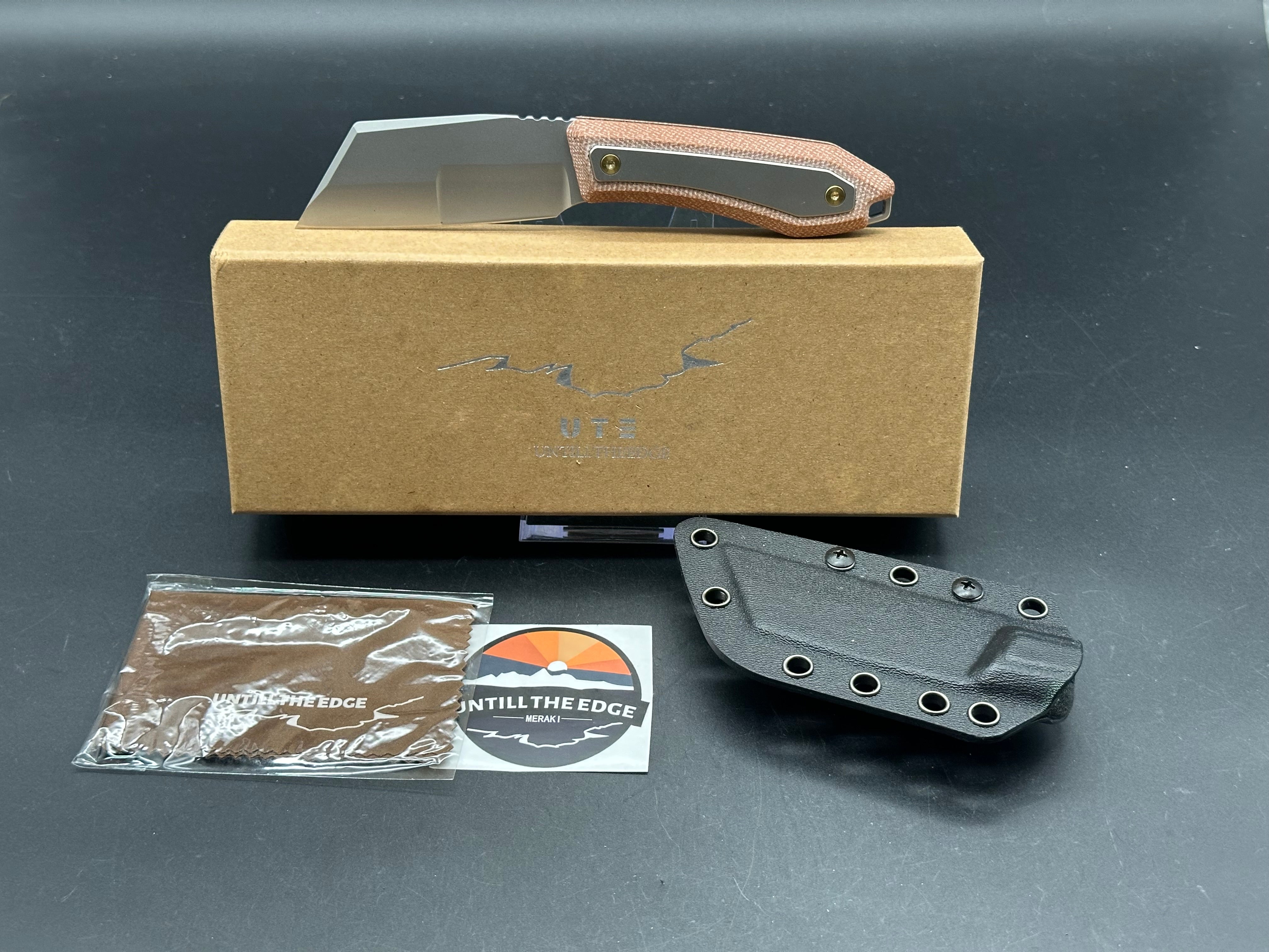 U.T.E. Until the Edge D- Trail (Limited Edition)