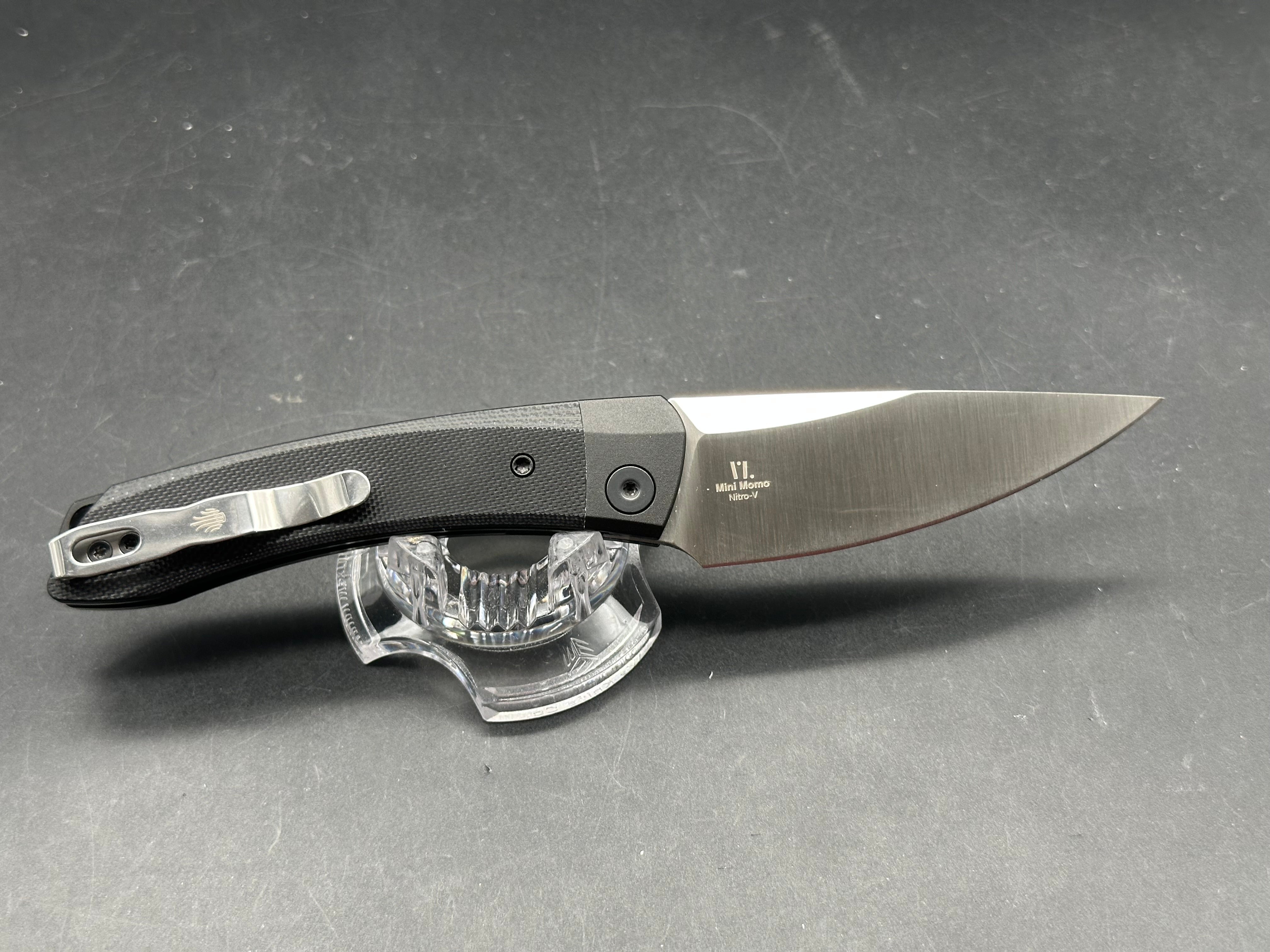 Kizer Mini Momo black g10 w/Nitro V