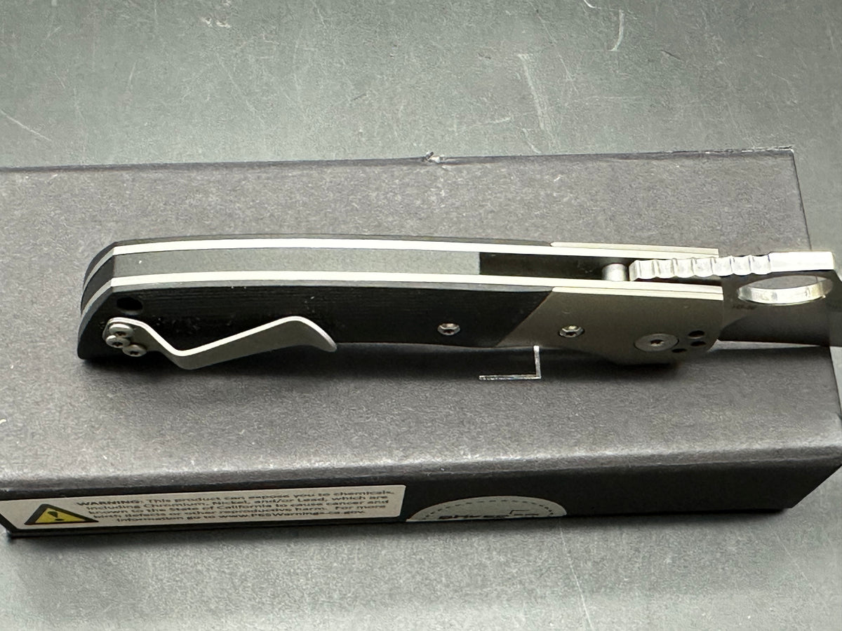 Boker Plus Marlowe Squail Junior Liner Lock Knife G-10/Ti (3.3" Satin)