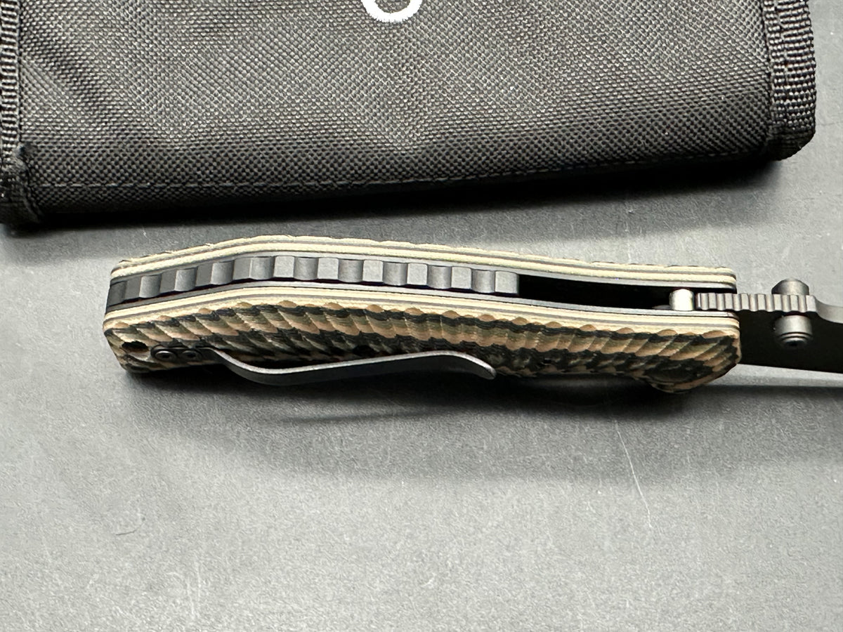 Wilson Combat Extreme Lite Carry 3.5" N690C Stainless Steel Blade G-10 Handle