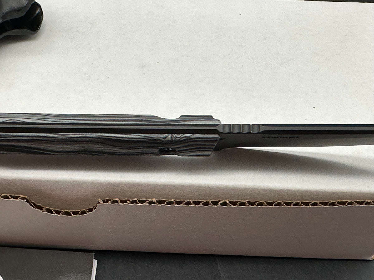 RMS Tactical Unmei DLT Exclusive with Urban Camo handles. Black Magnacut blade