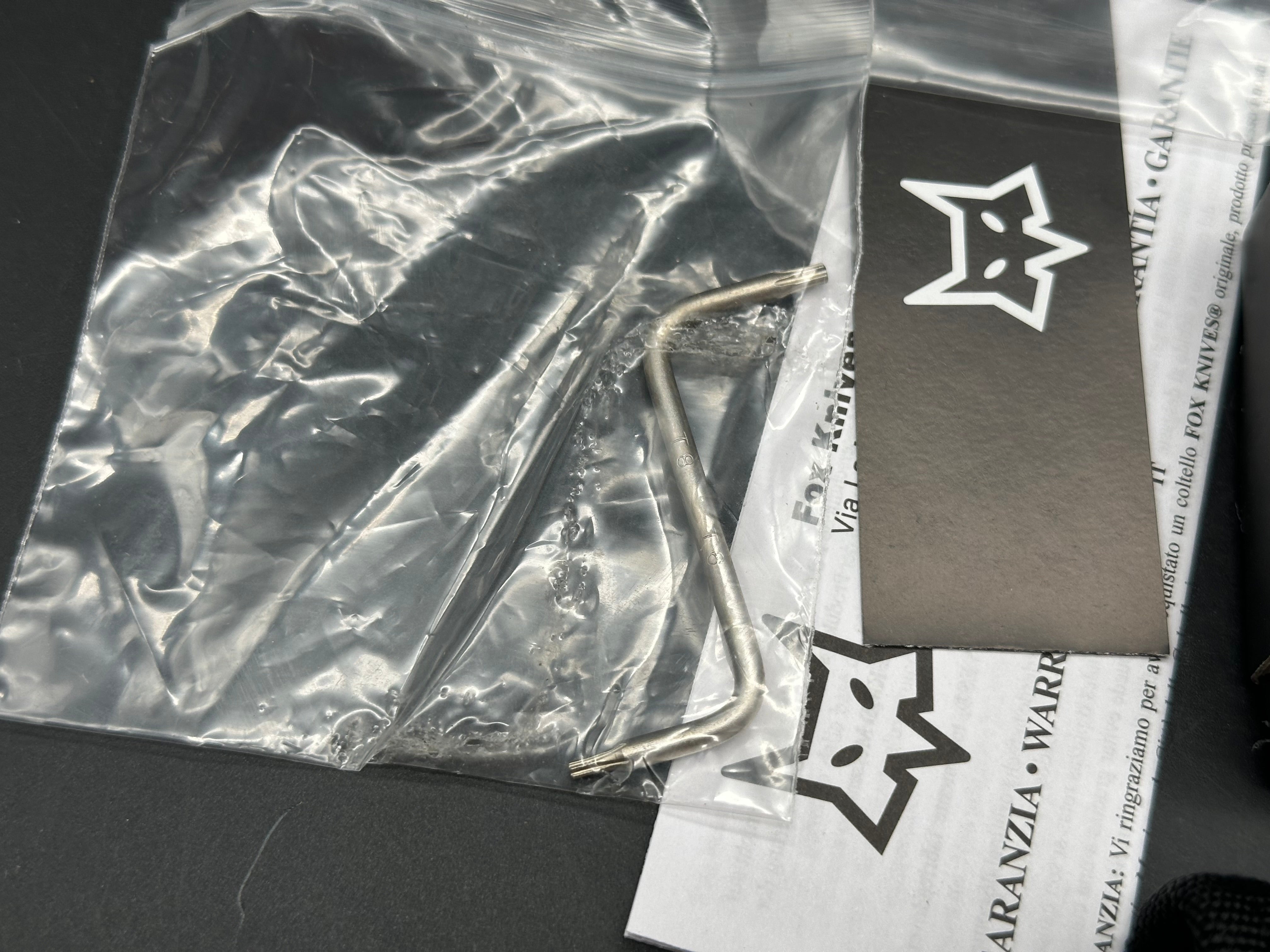 Fox and Civivi Karambit knife bundle