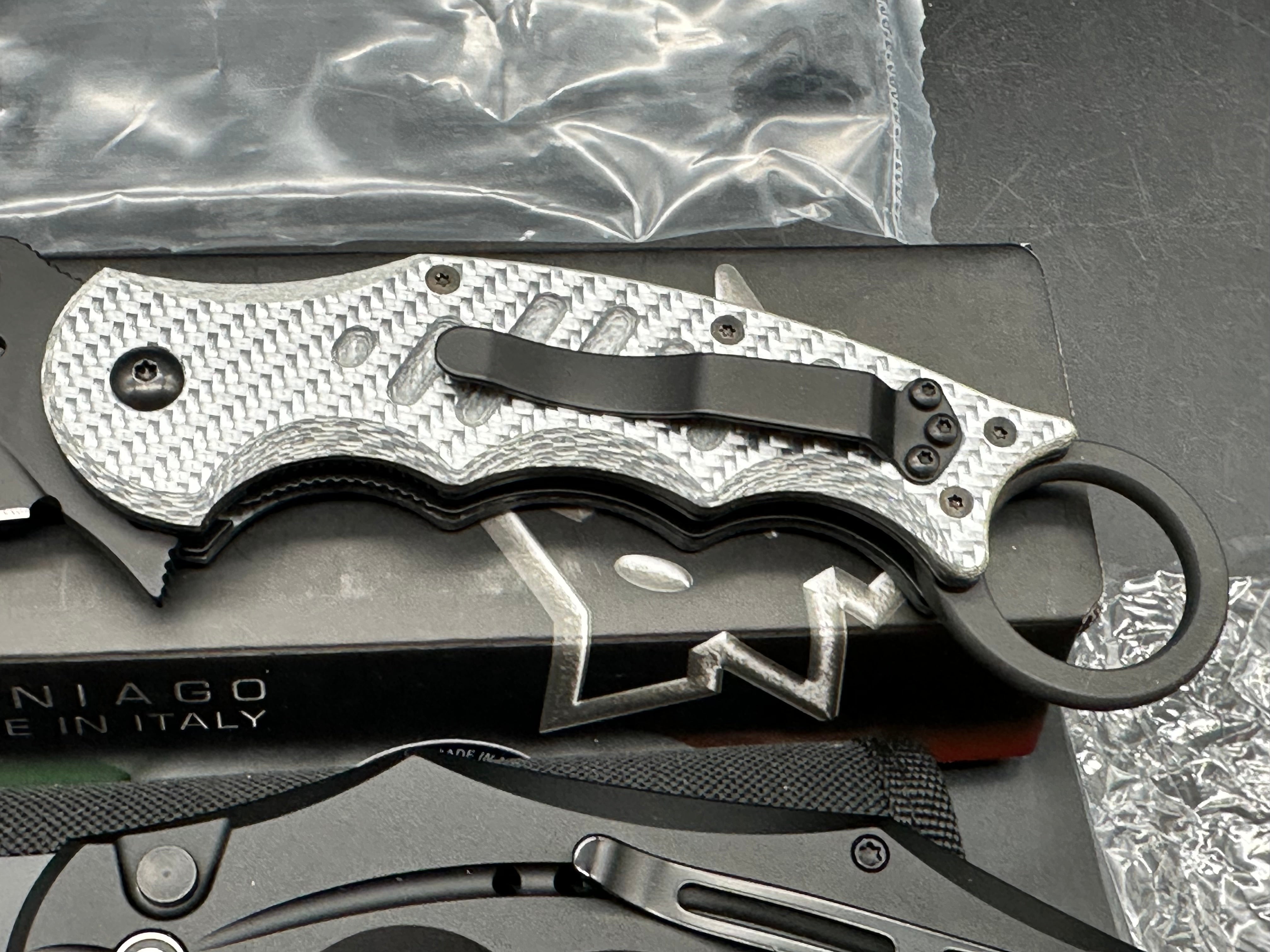Fox and Civivi Karambit knife bundle