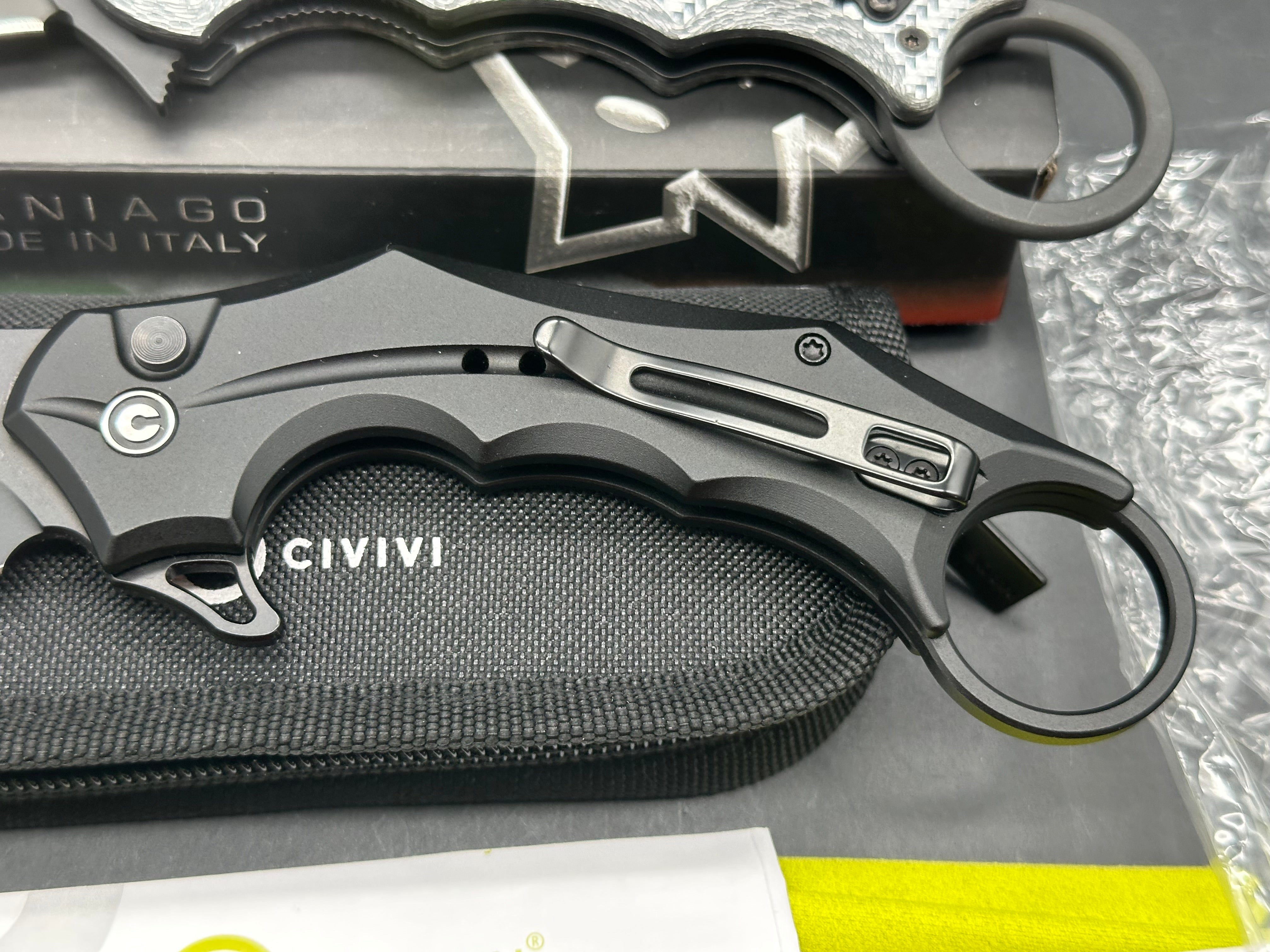 Fox and Civivi Karambit knife bundle