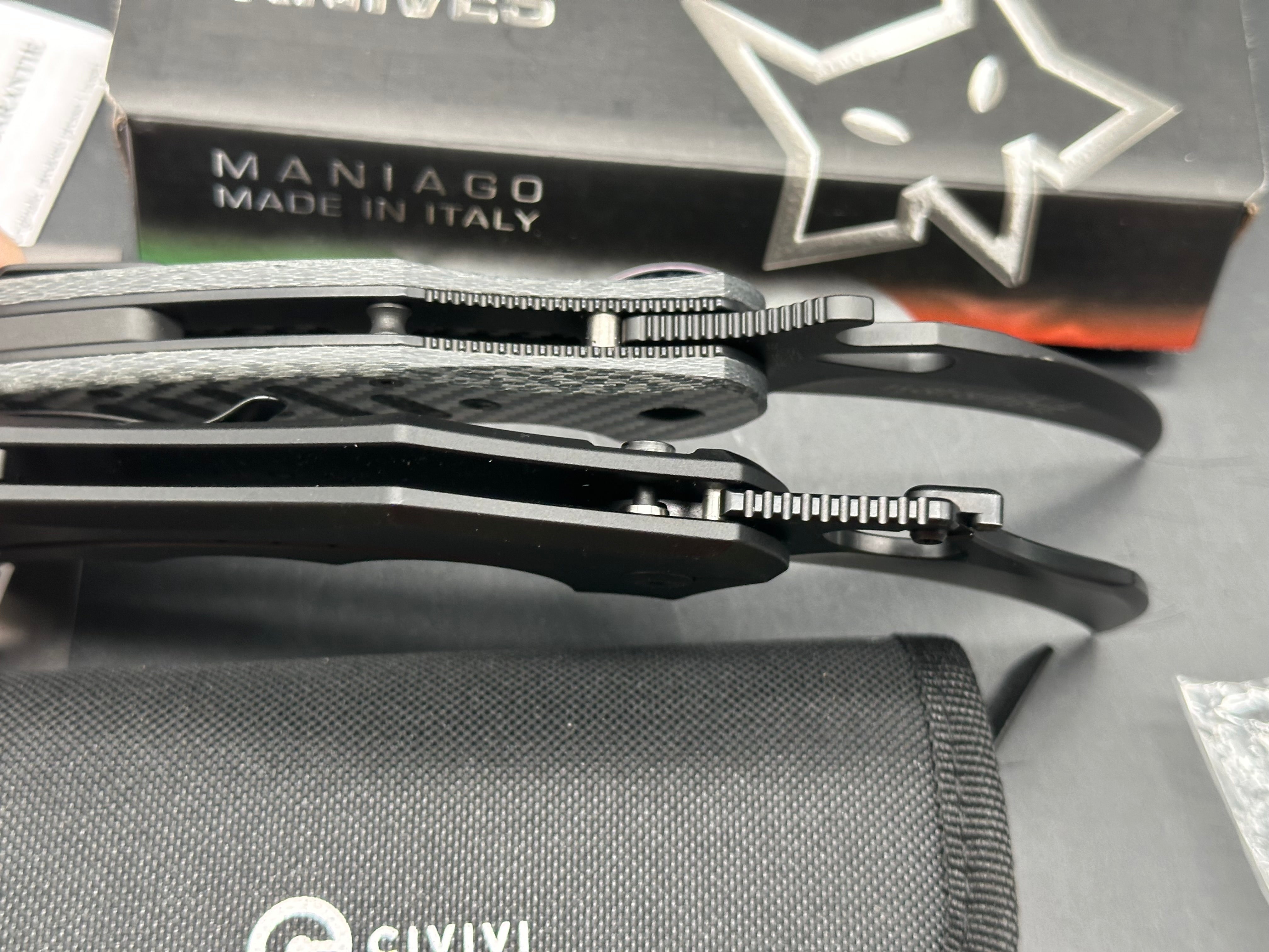 Fox and Civivi Karambit knife bundle