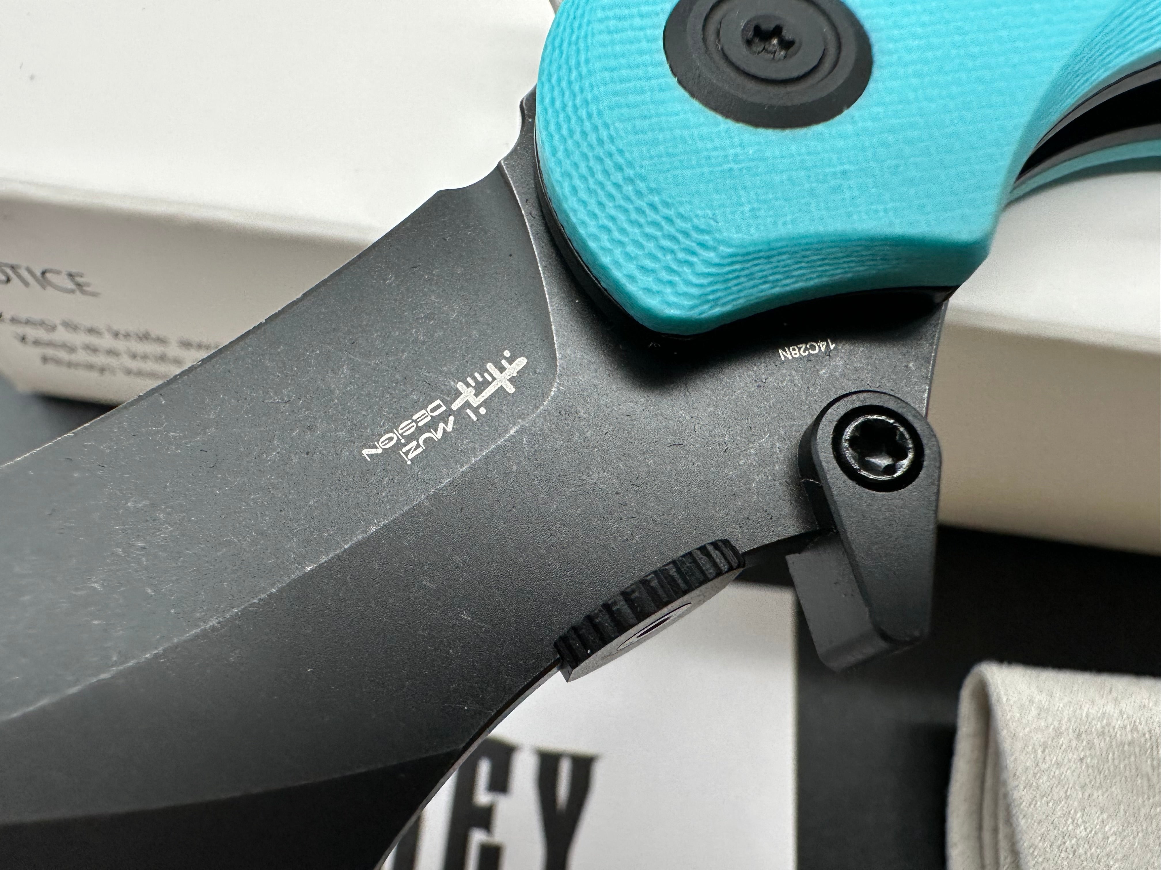Kubey Rogue Tiffany Blue
