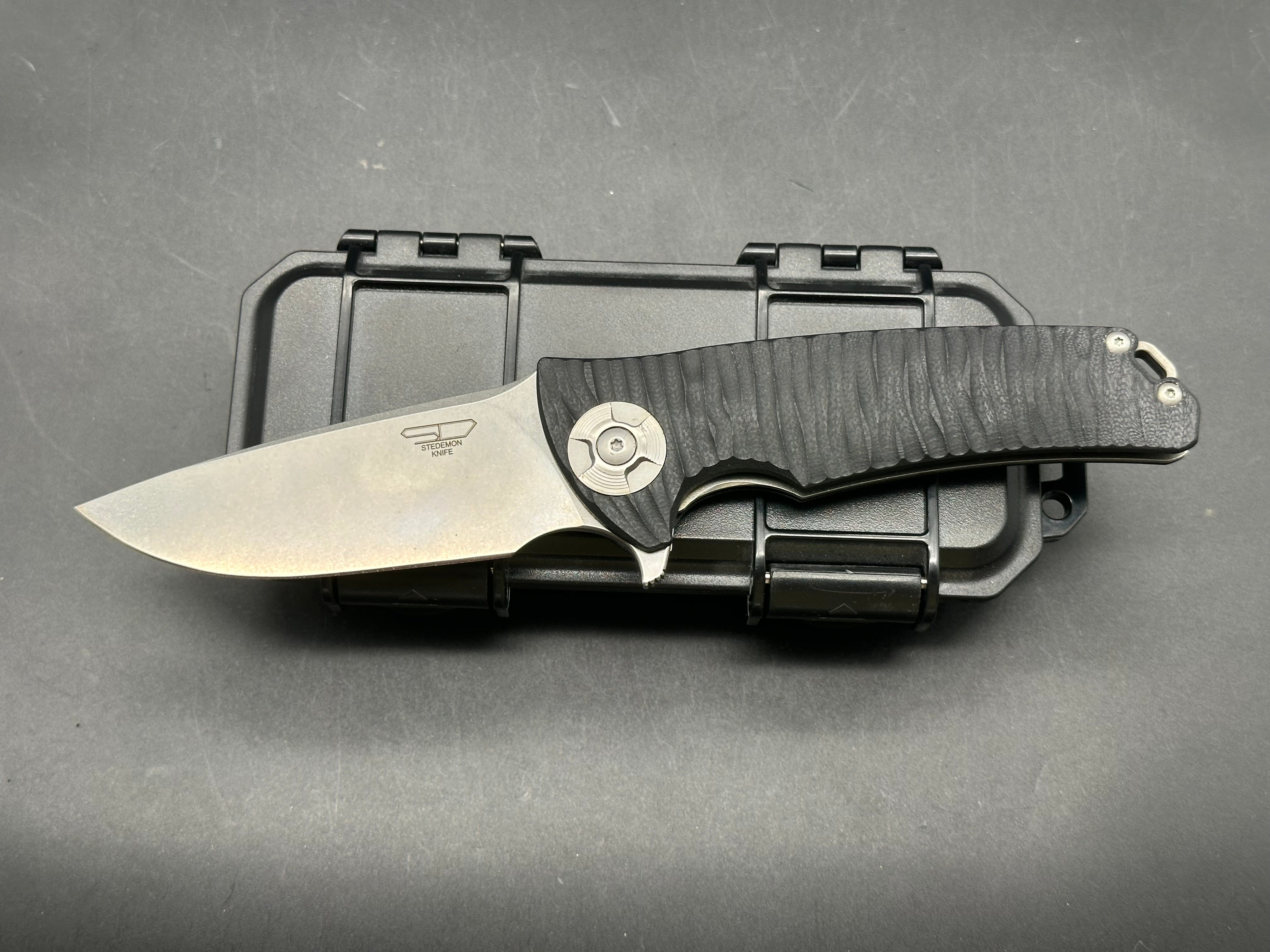 Stedemon DSG liner lock VG-10 blade