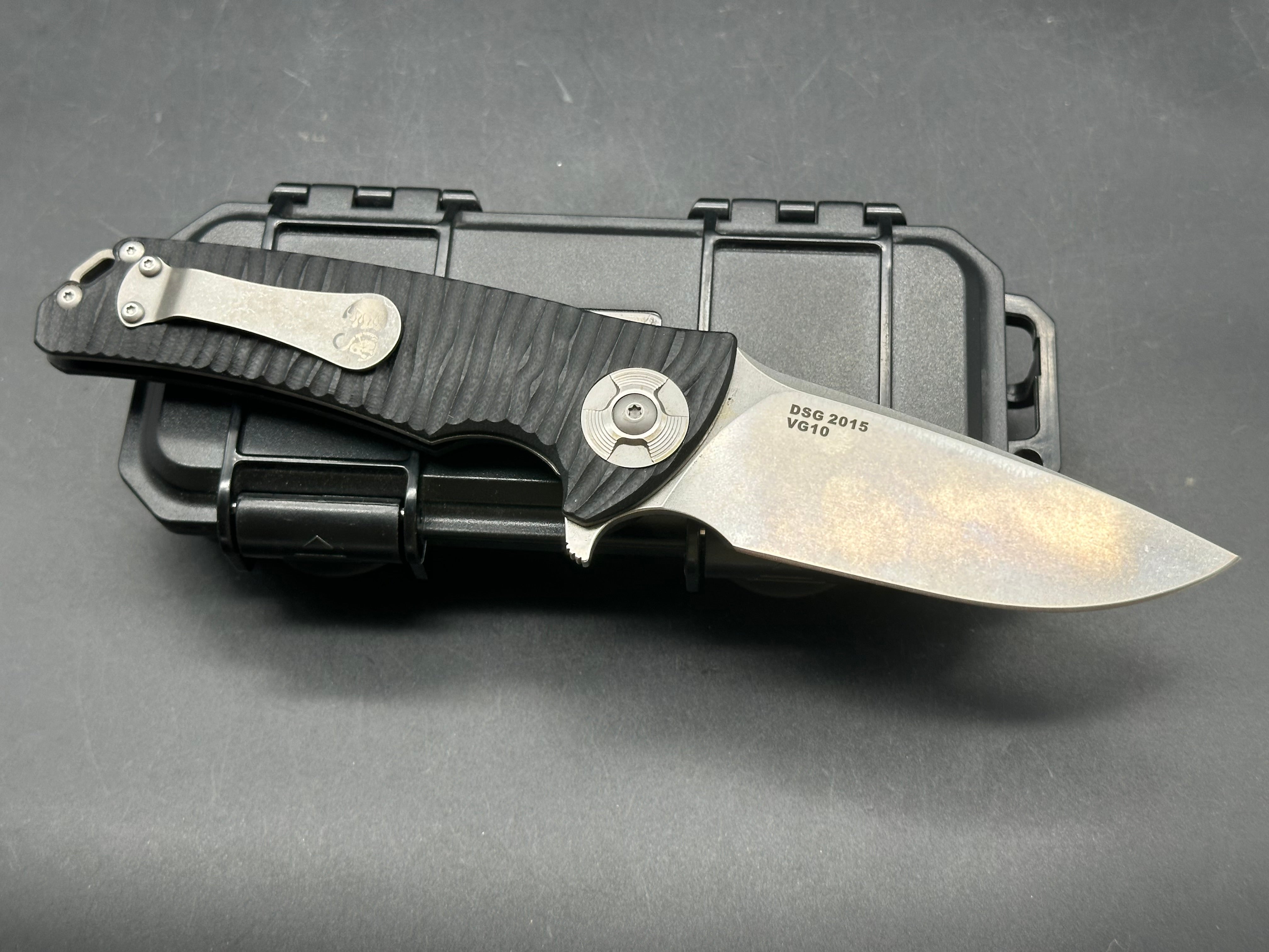 Stedemon DSG liner lock VG-10 blade