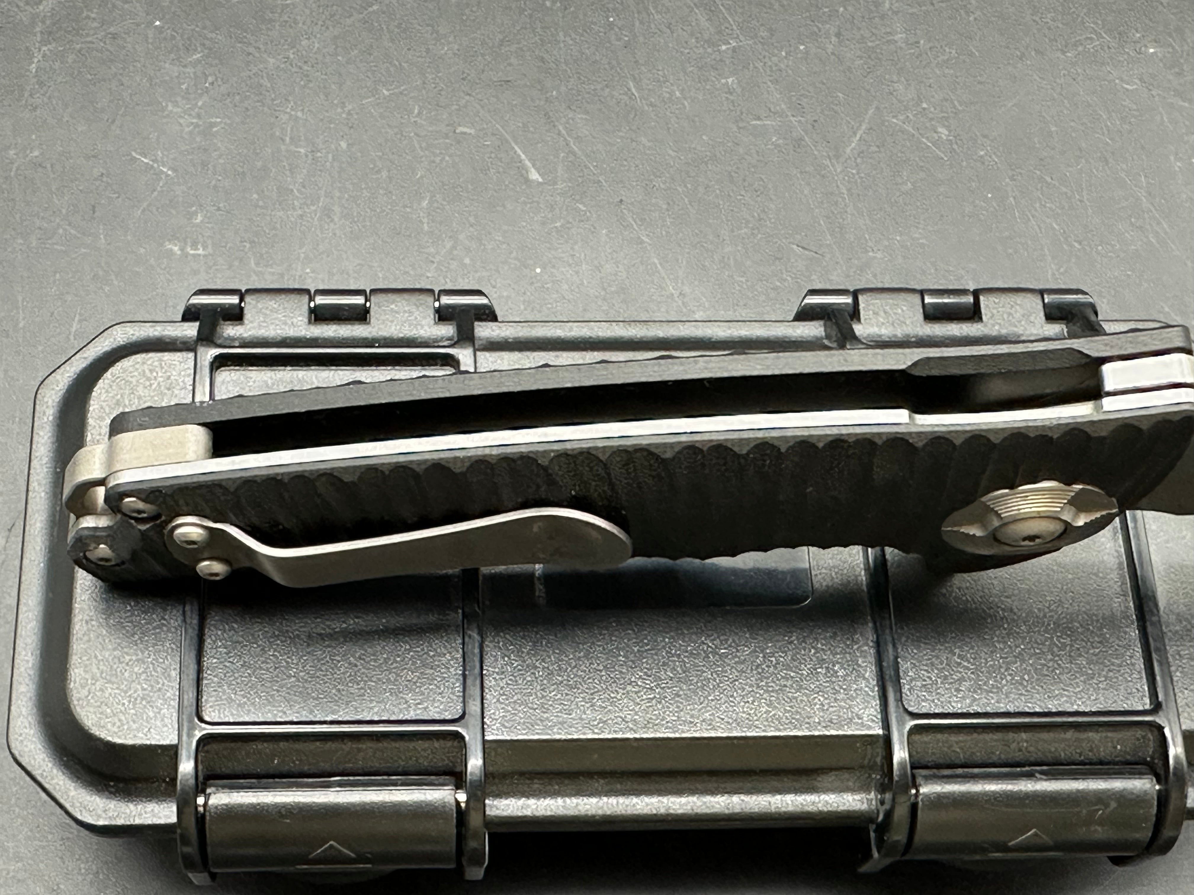 Stedemon DSG liner lock VG-10 blade