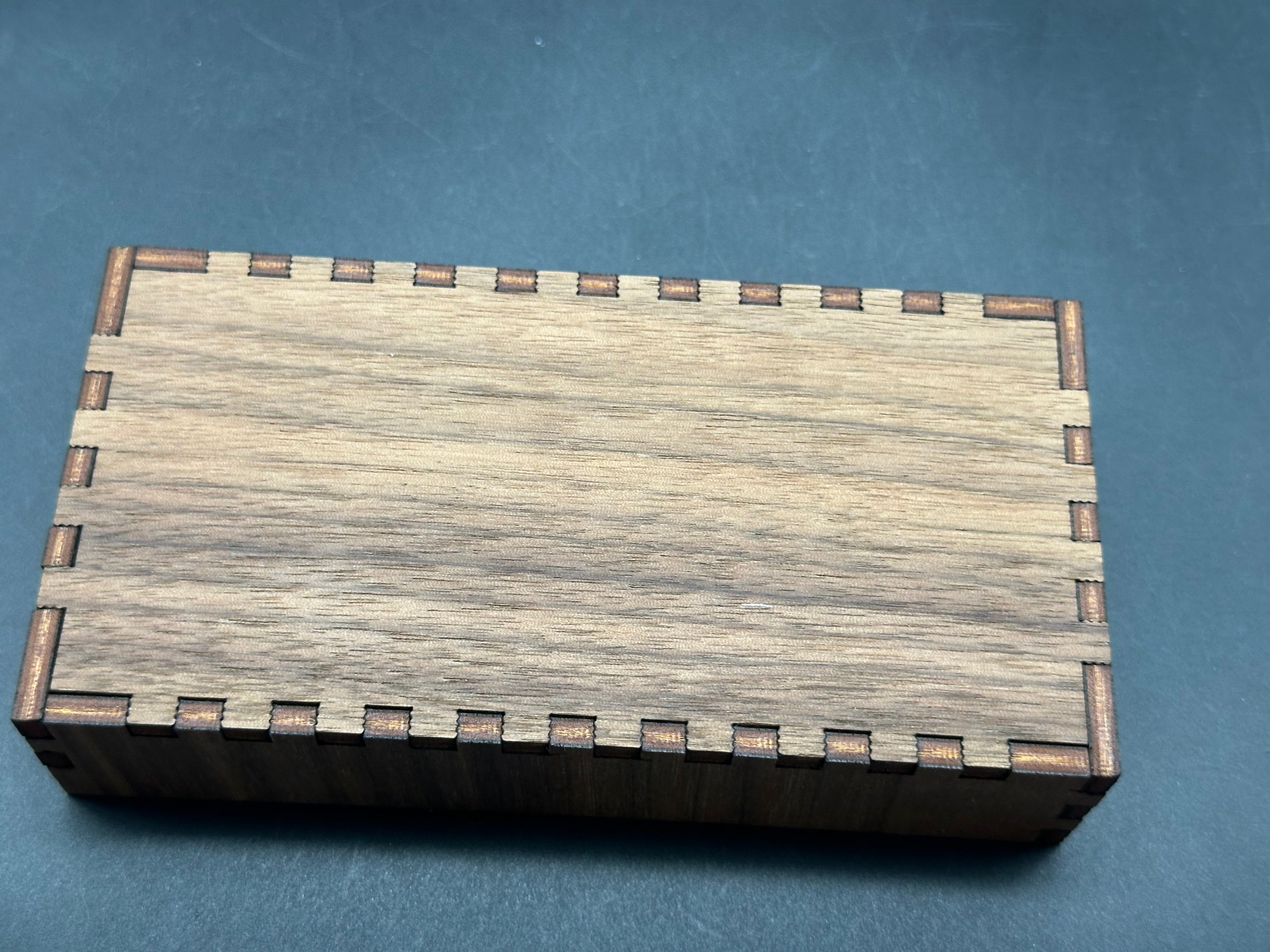 Rob Johnson Cedar Custom Build #430 - Zirblasted Micromilled Vanax Blade / Zirblasted Radial Pattern Titanium Scales with Green Hardware zirc blasted Vanax