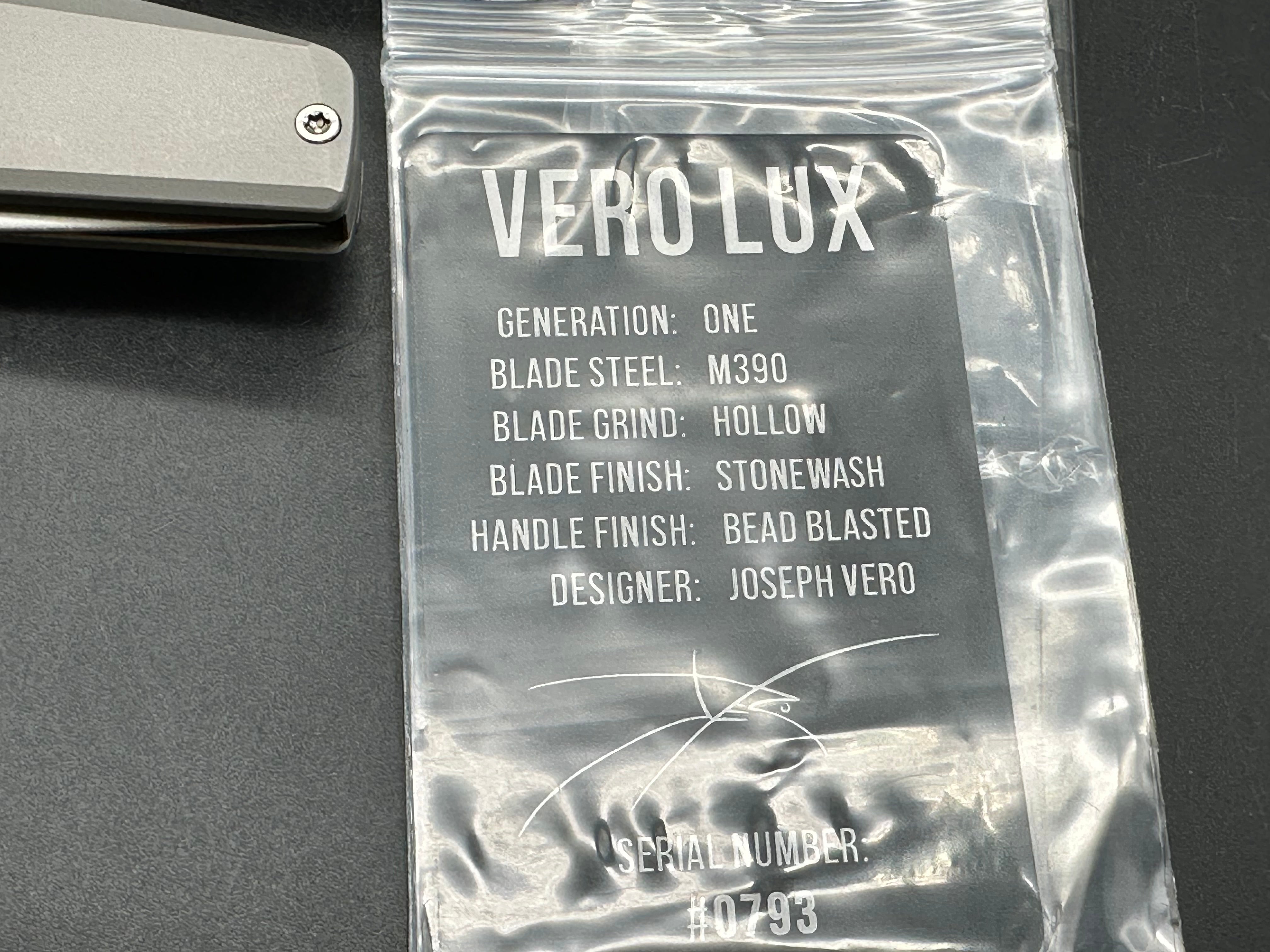 Vero Engineering Stonewash Lux