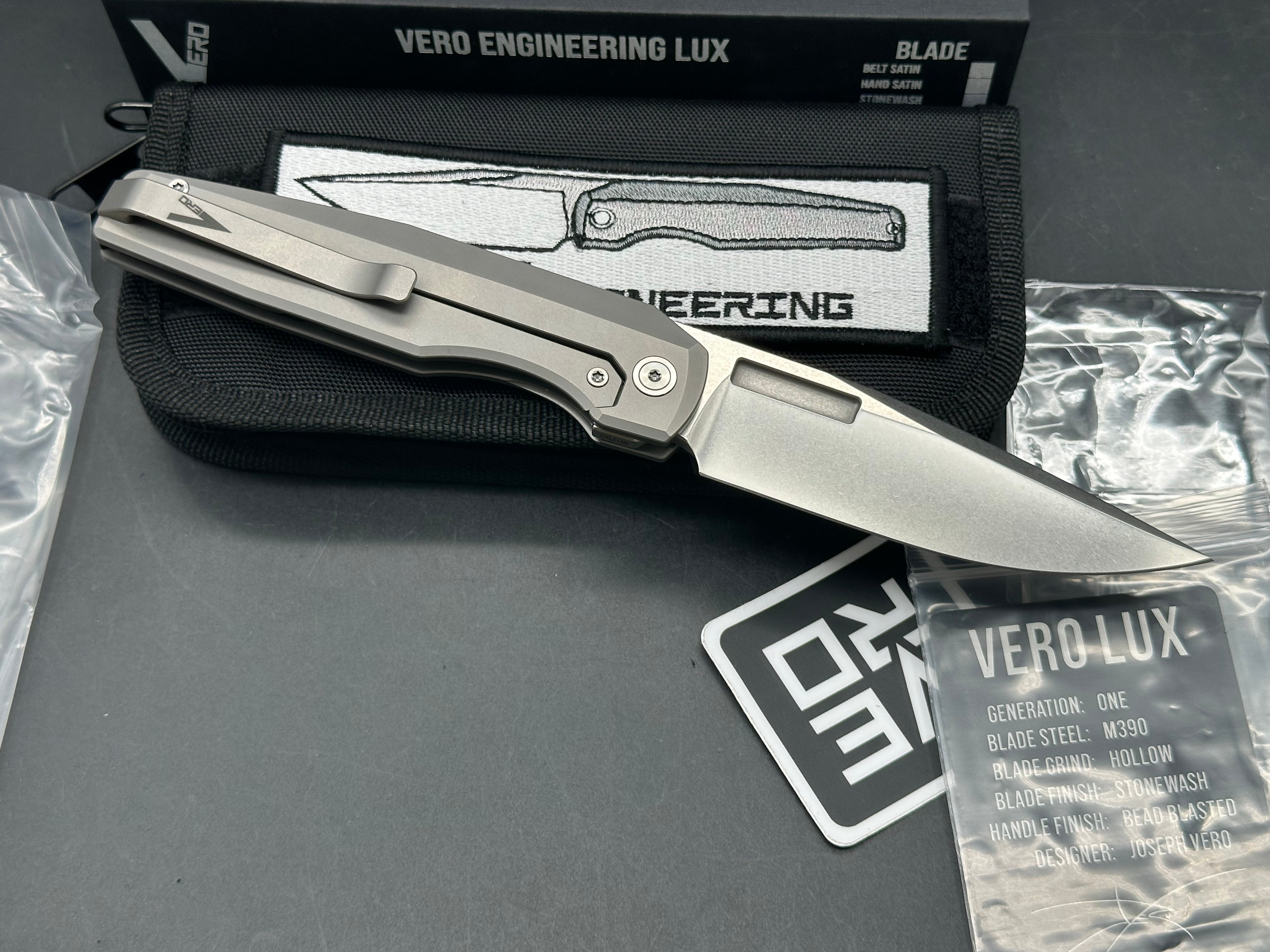 Vero Engineering Stonewash Lux