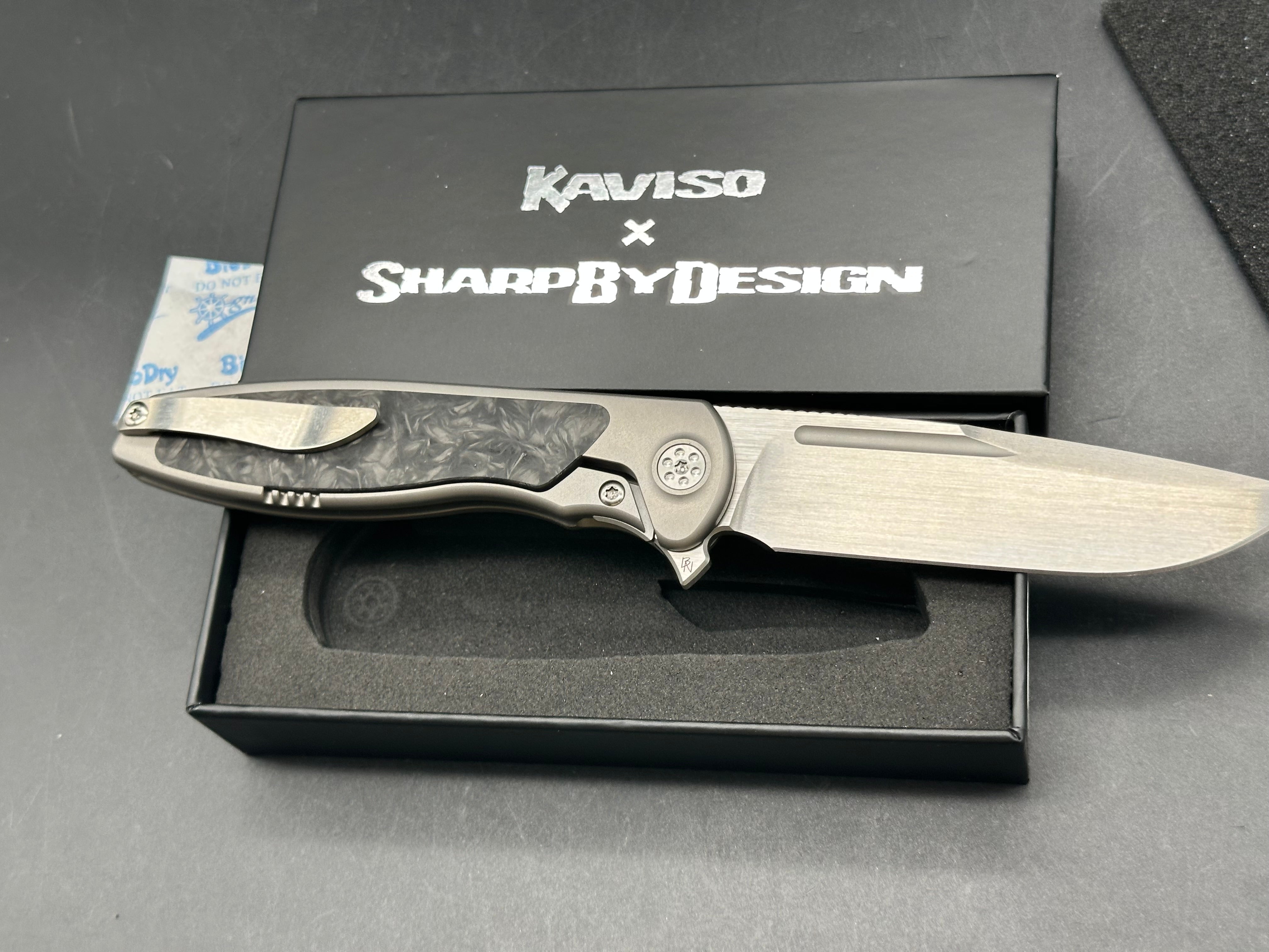 Kaviso x Sharp By Design - Mini Tempest