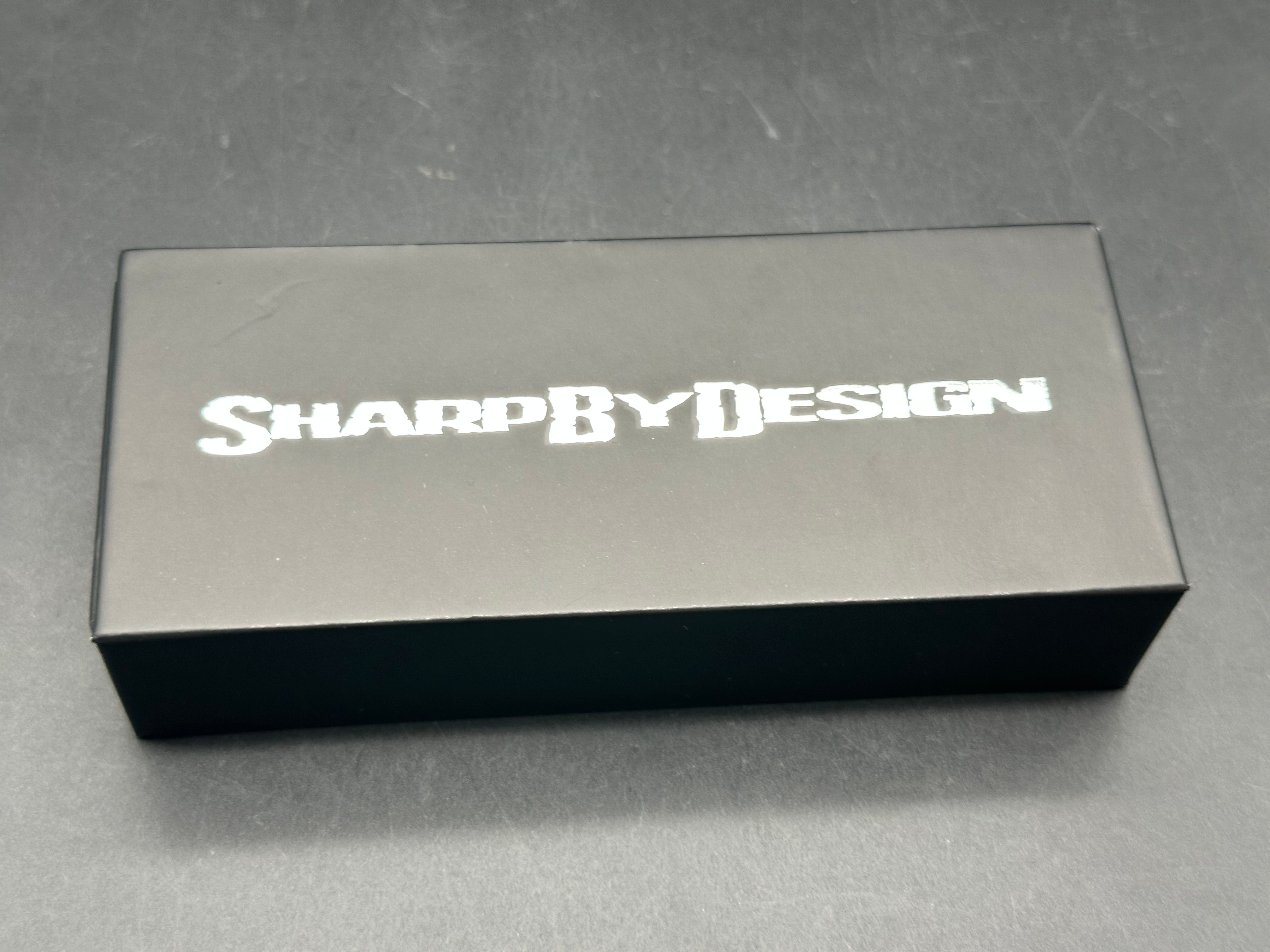 Sharp By Design Mini Evo Typoon M390 blade