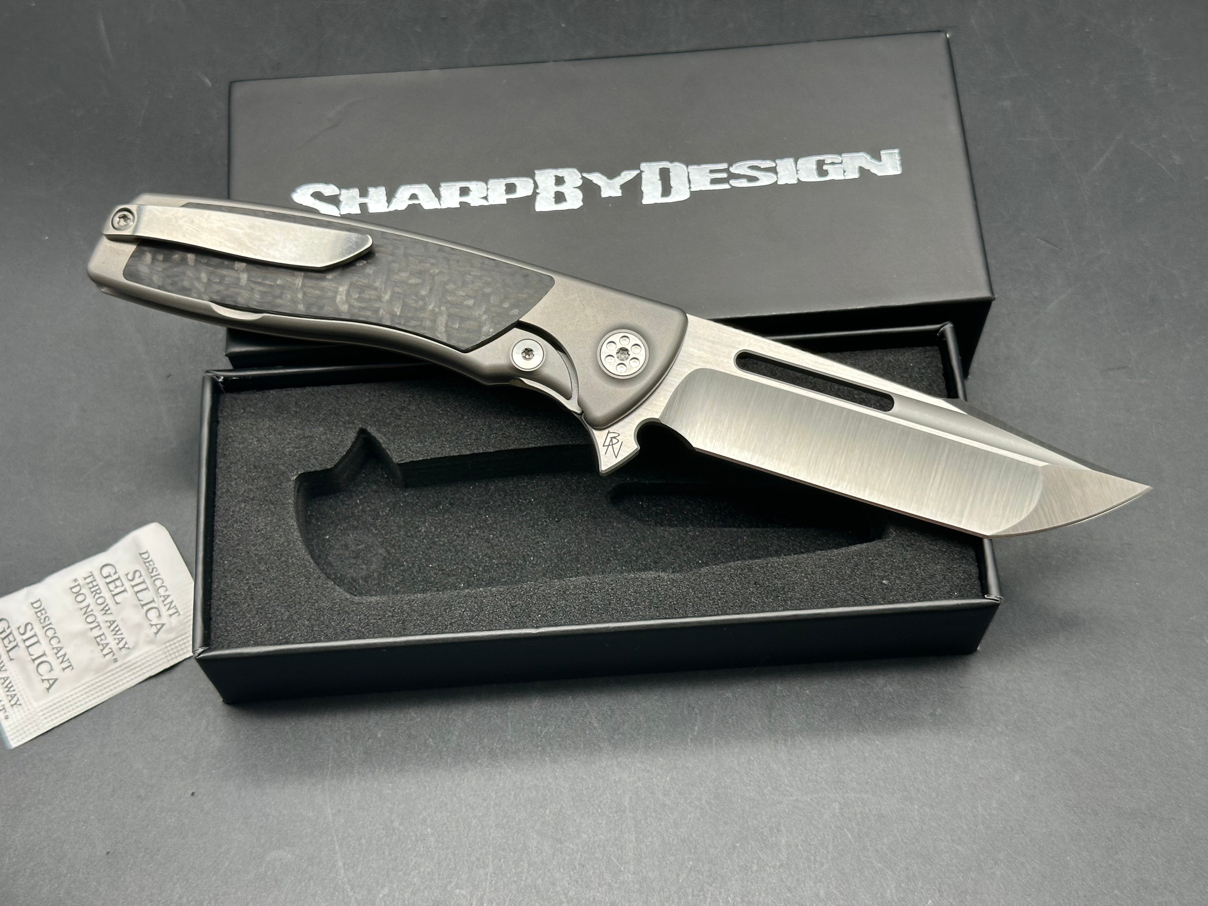 Sharp By Design Mini Evo Typoon M390 blade