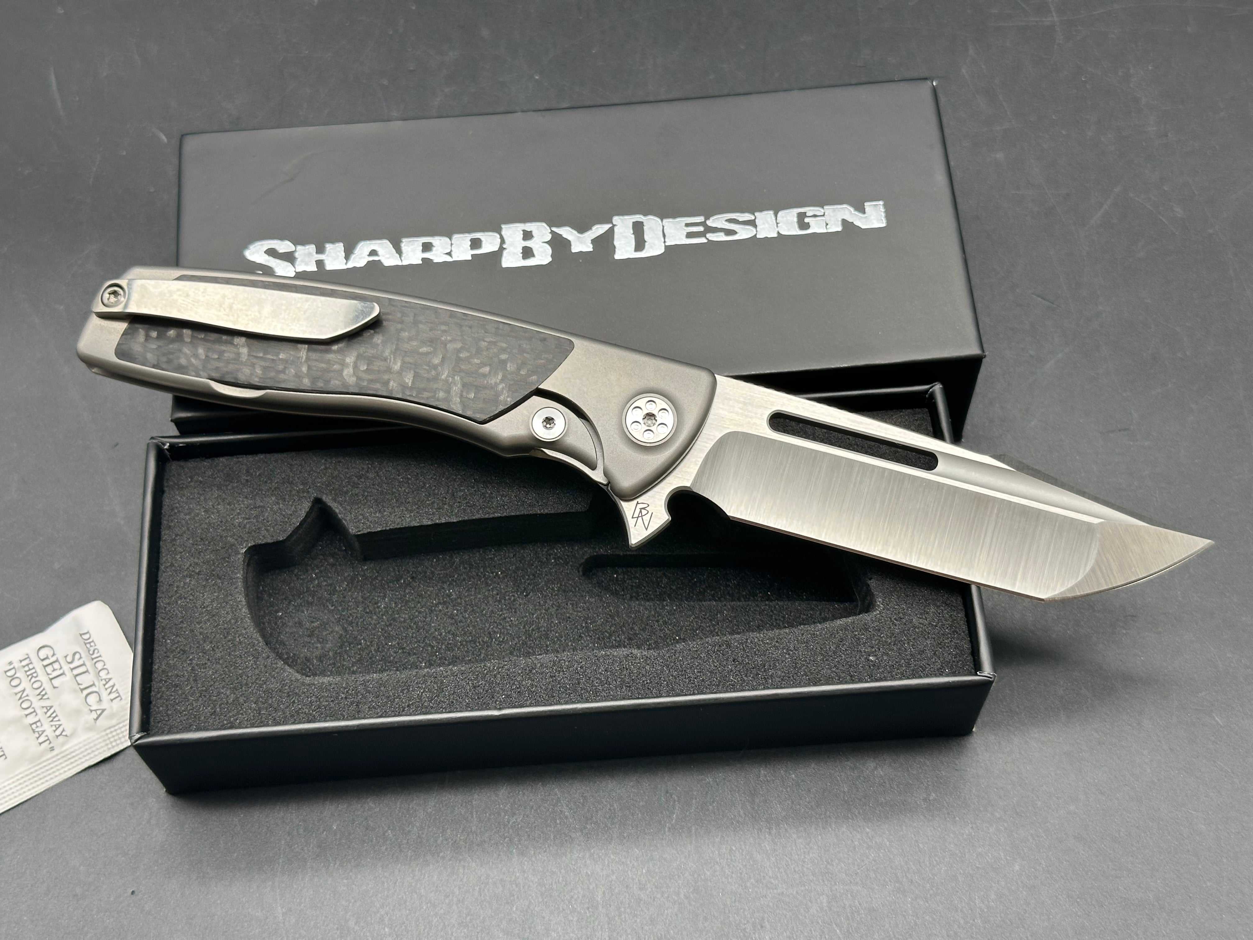 Sharp By Design Mini Evo Typoon M390 blade