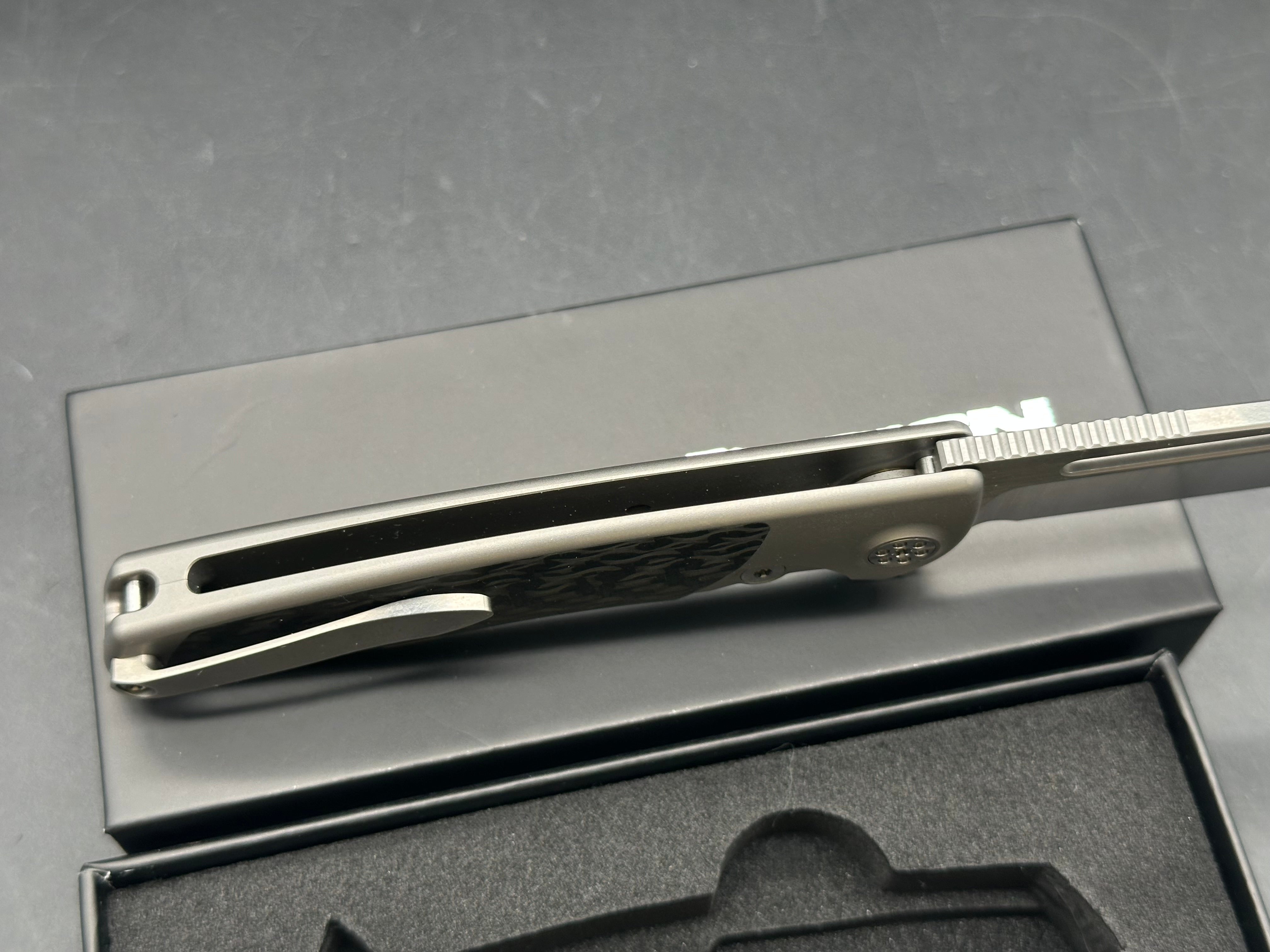 Sharp By Design Mini Evo Typoon M390 blade