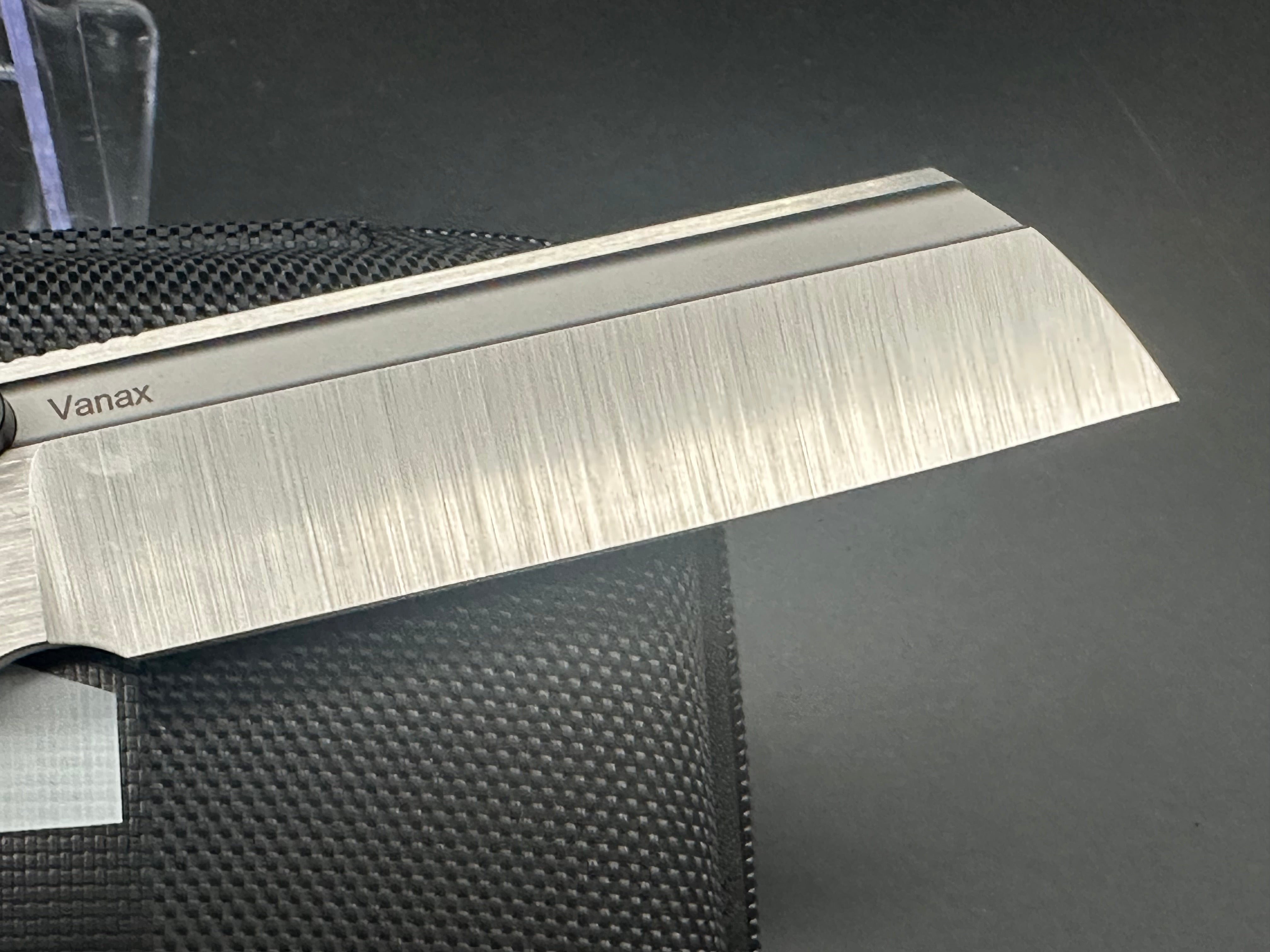 Knife Standards The RR Station 'Charcoal'