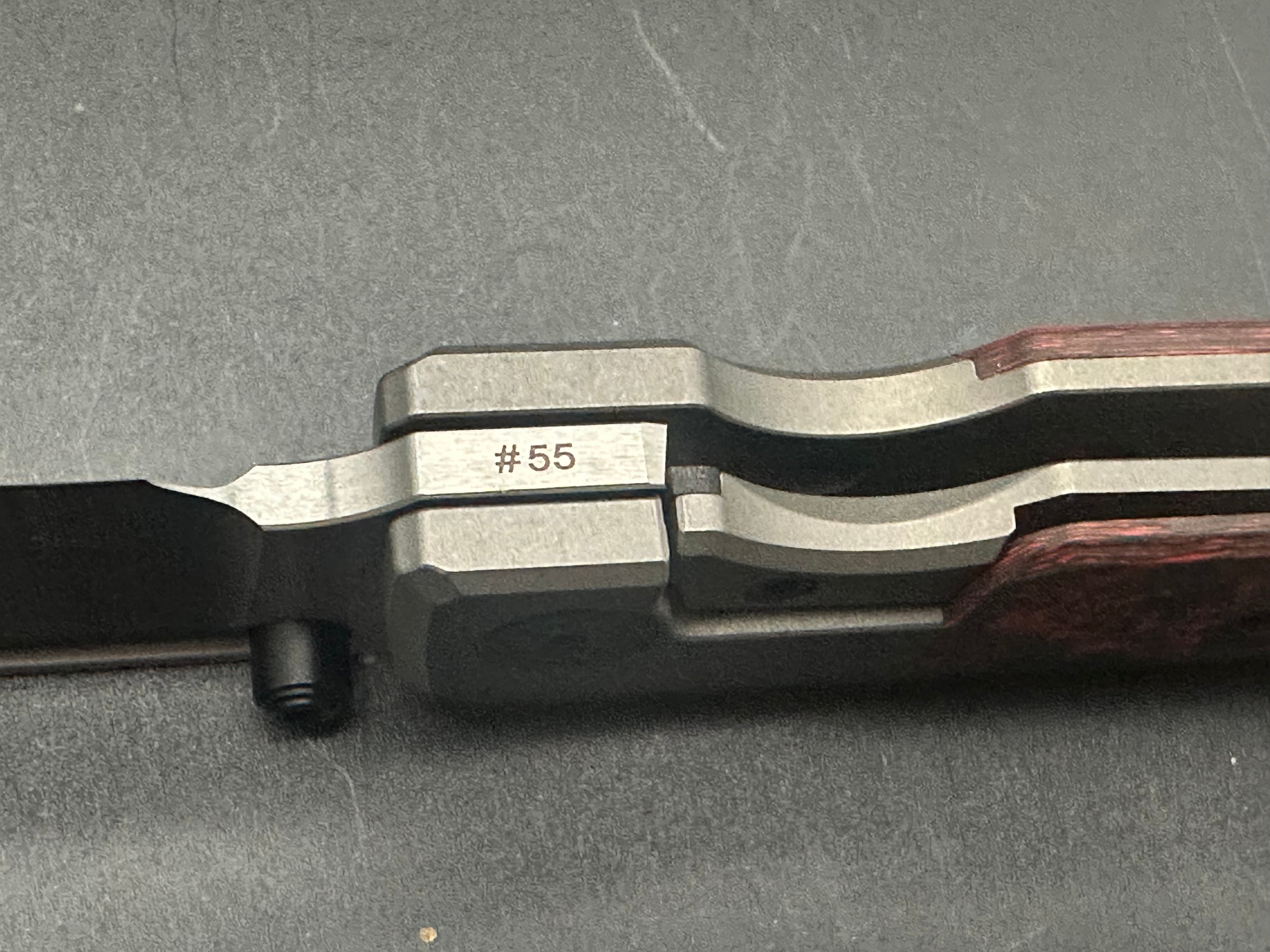 Knife Standards The RR Station 'Charcoal'