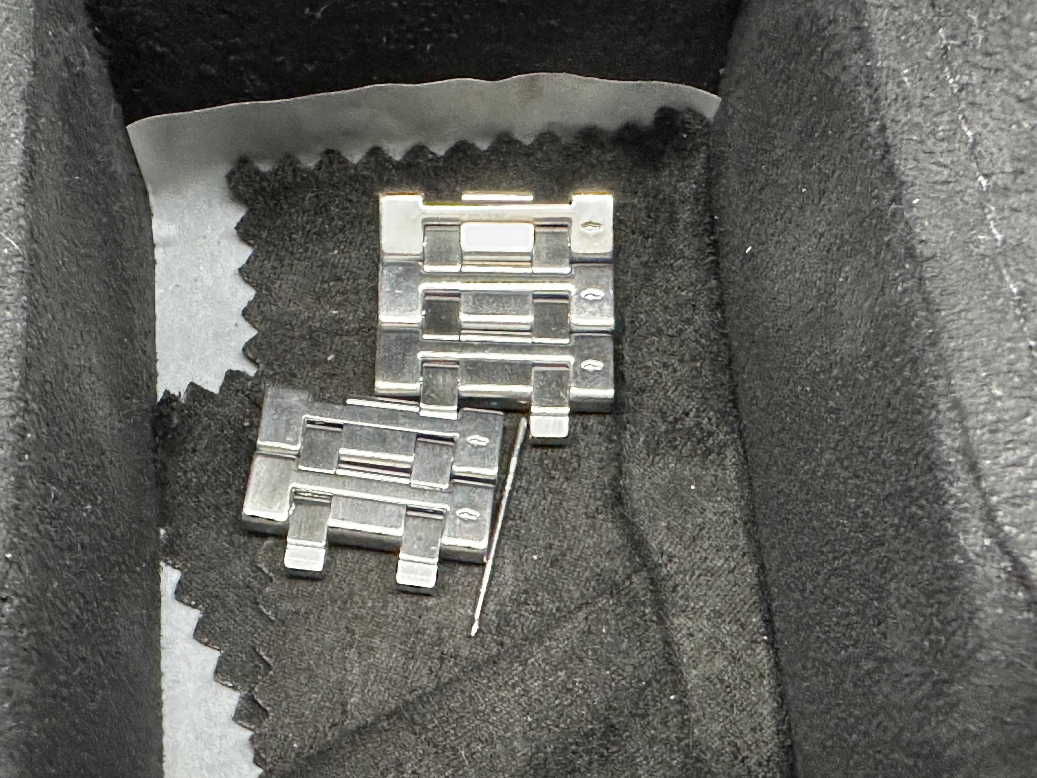 Invicta Reserve Swiss made watch. Stainless steel case and strap