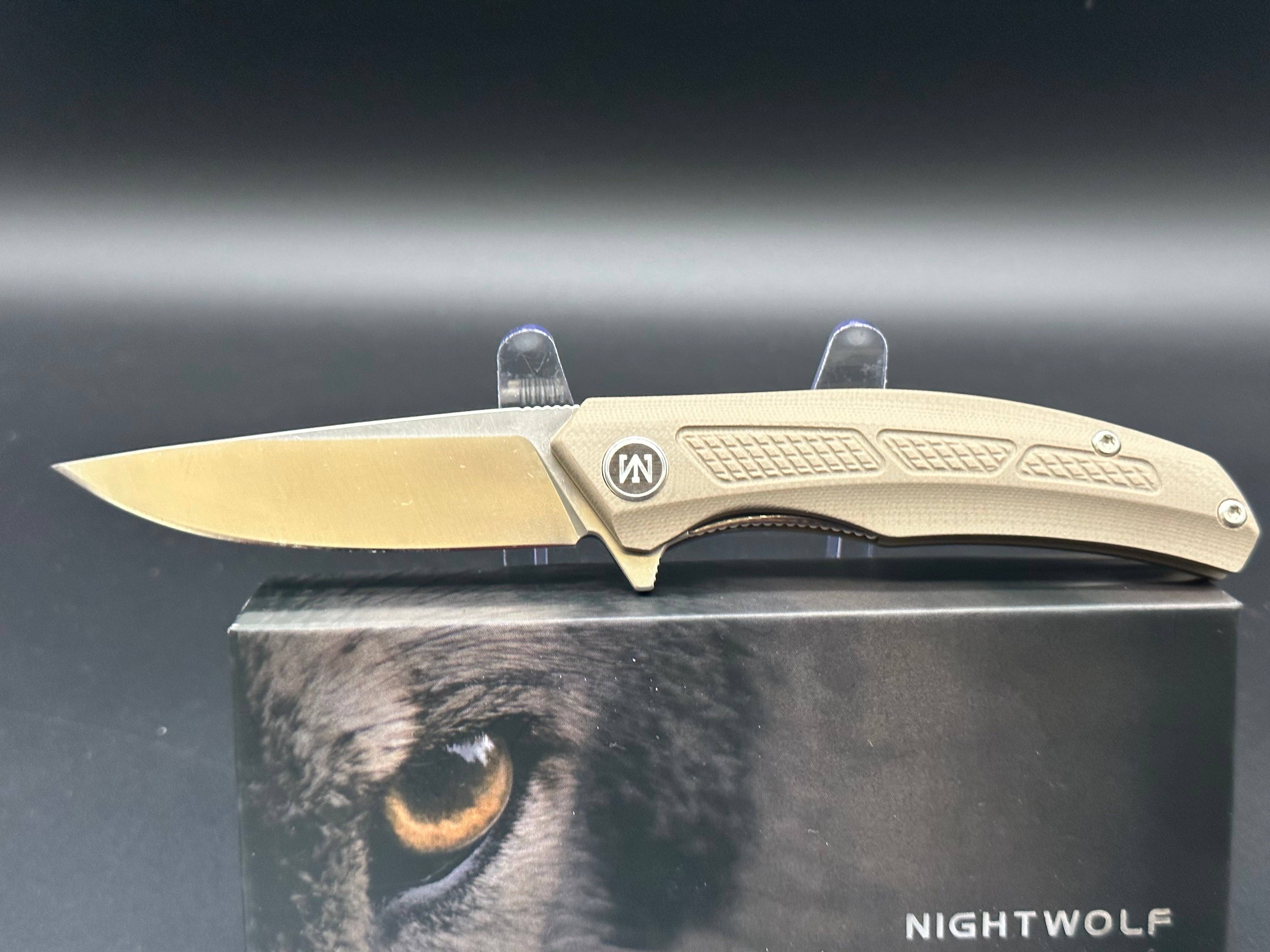 Nightwolf N06 brown G10
