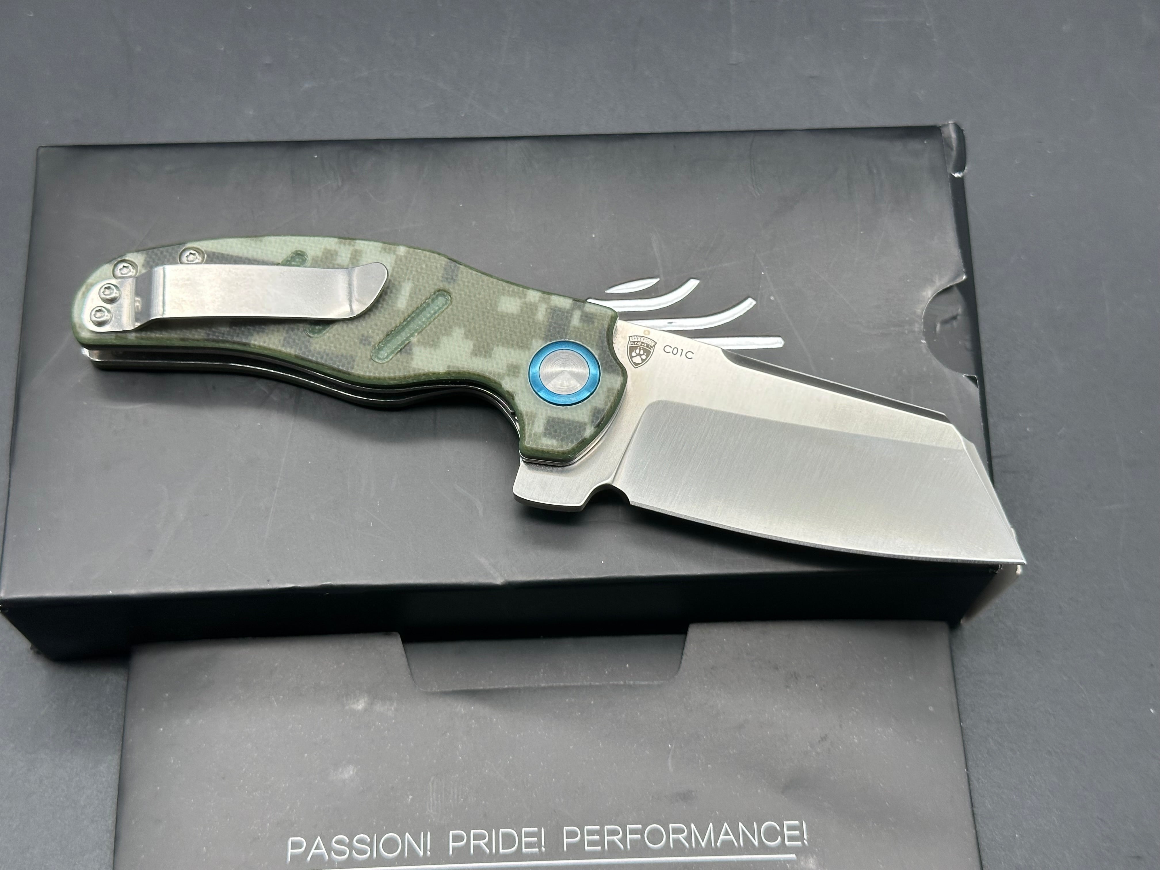 Kizer Mini Sheepdog Digi Camo