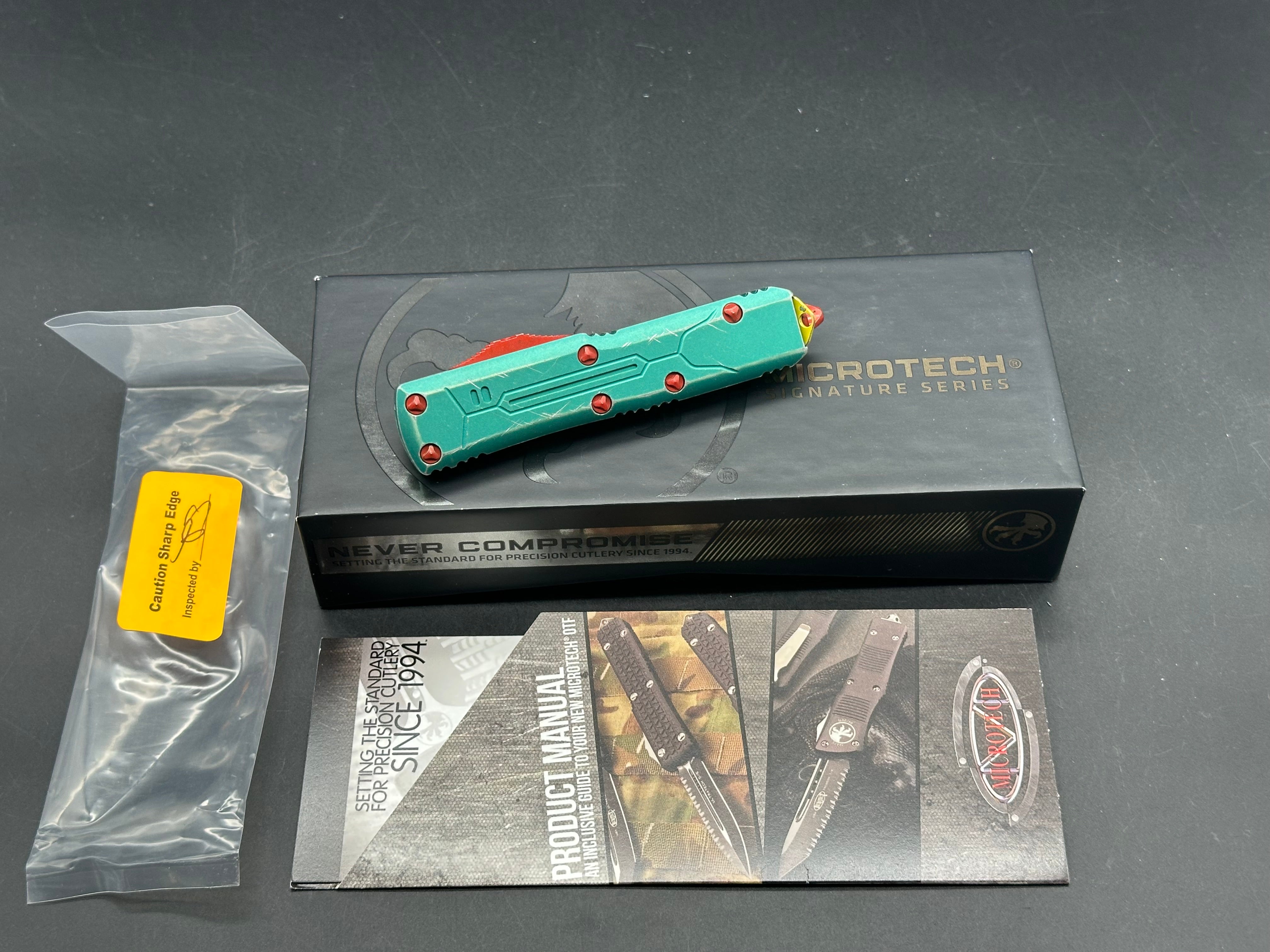Microtech -utx-85 t/e BH (Bounty Hunter) apocalyptic standard 223-10 BH