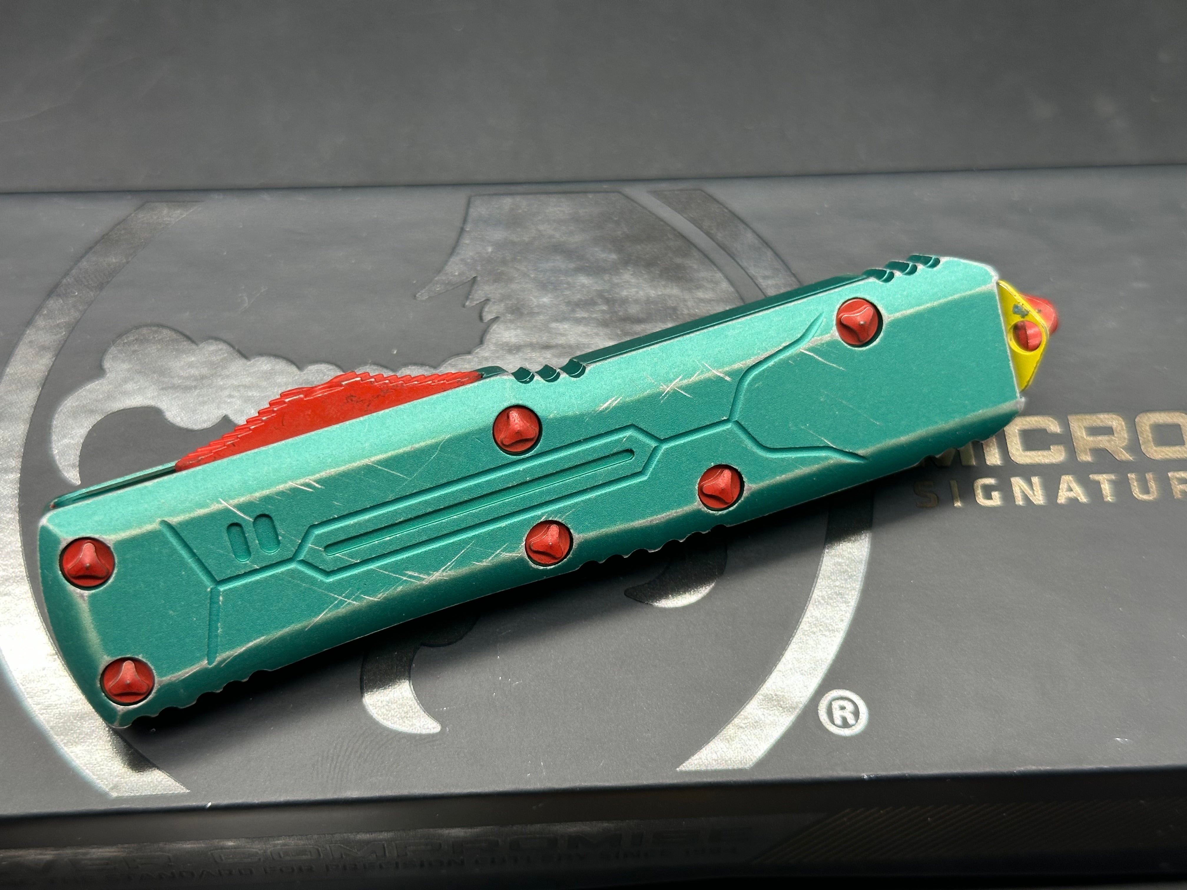 Microtech -utx-85 t/e BH (Bounty Hunter) apocalyptic standard 223-10 BH