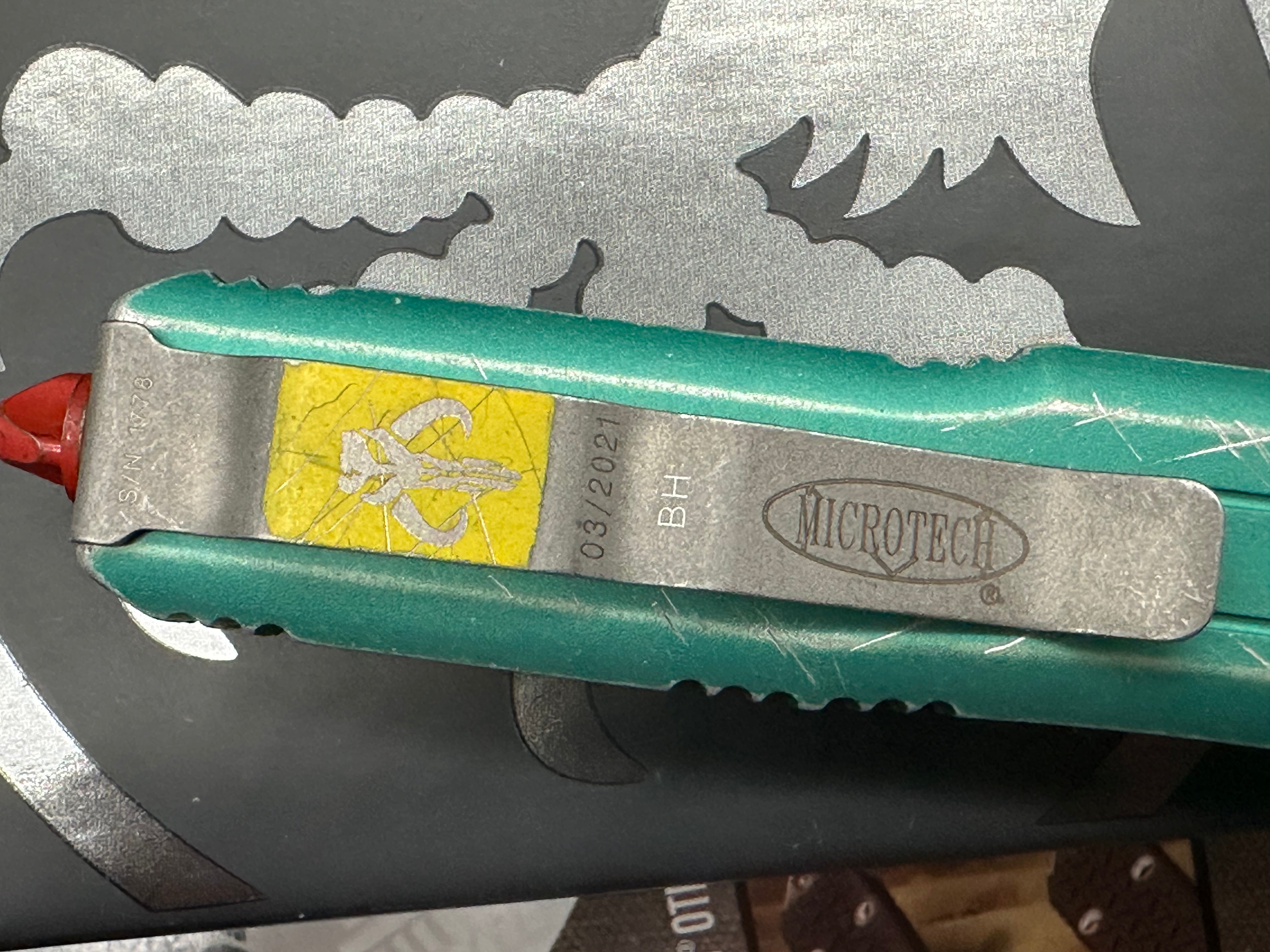 Microtech -utx-85 t/e BH (Bounty Hunter) apocalyptic standard 223-10 BH