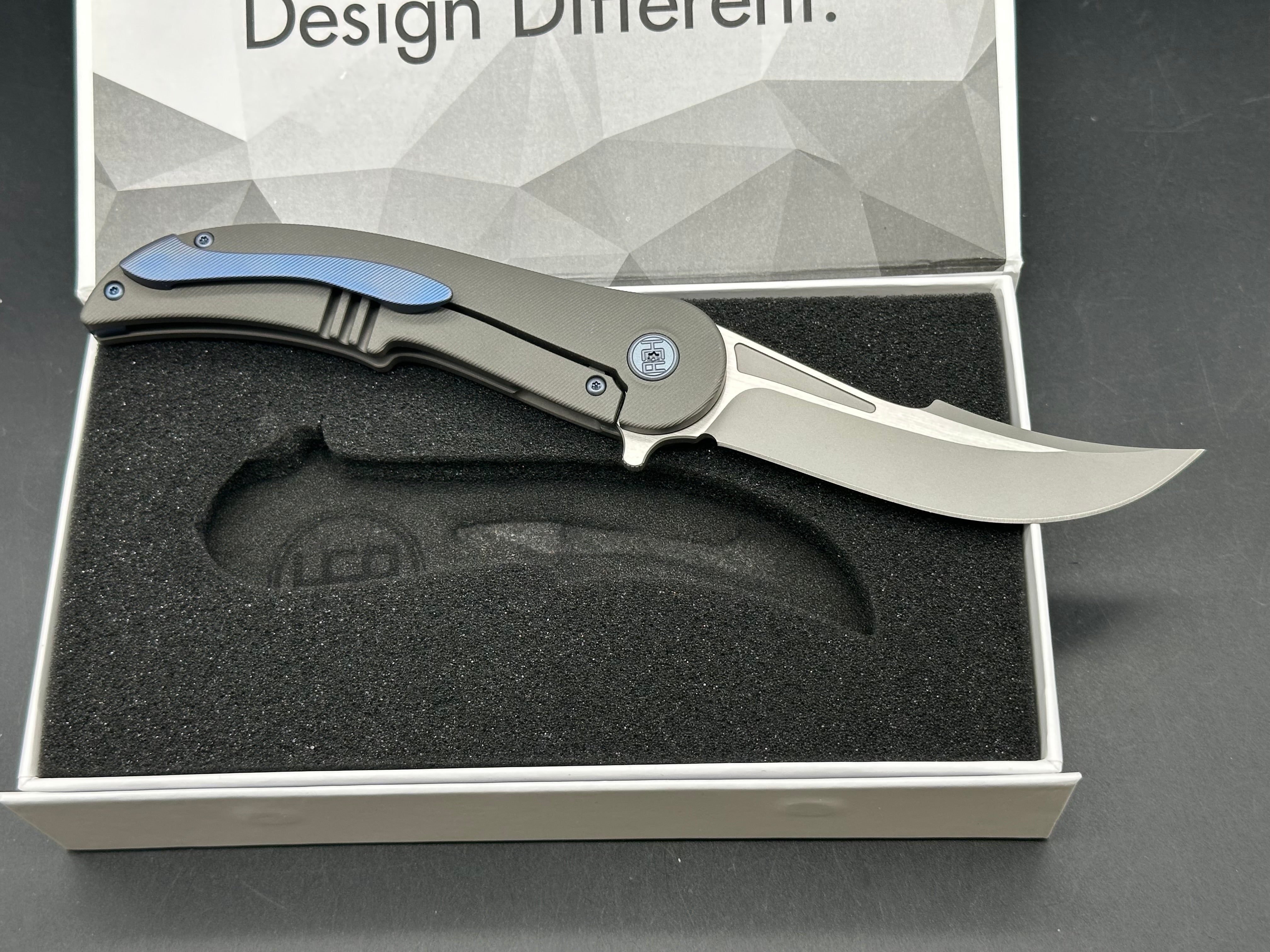 HEA Designs Equilibrium V2 Titanium